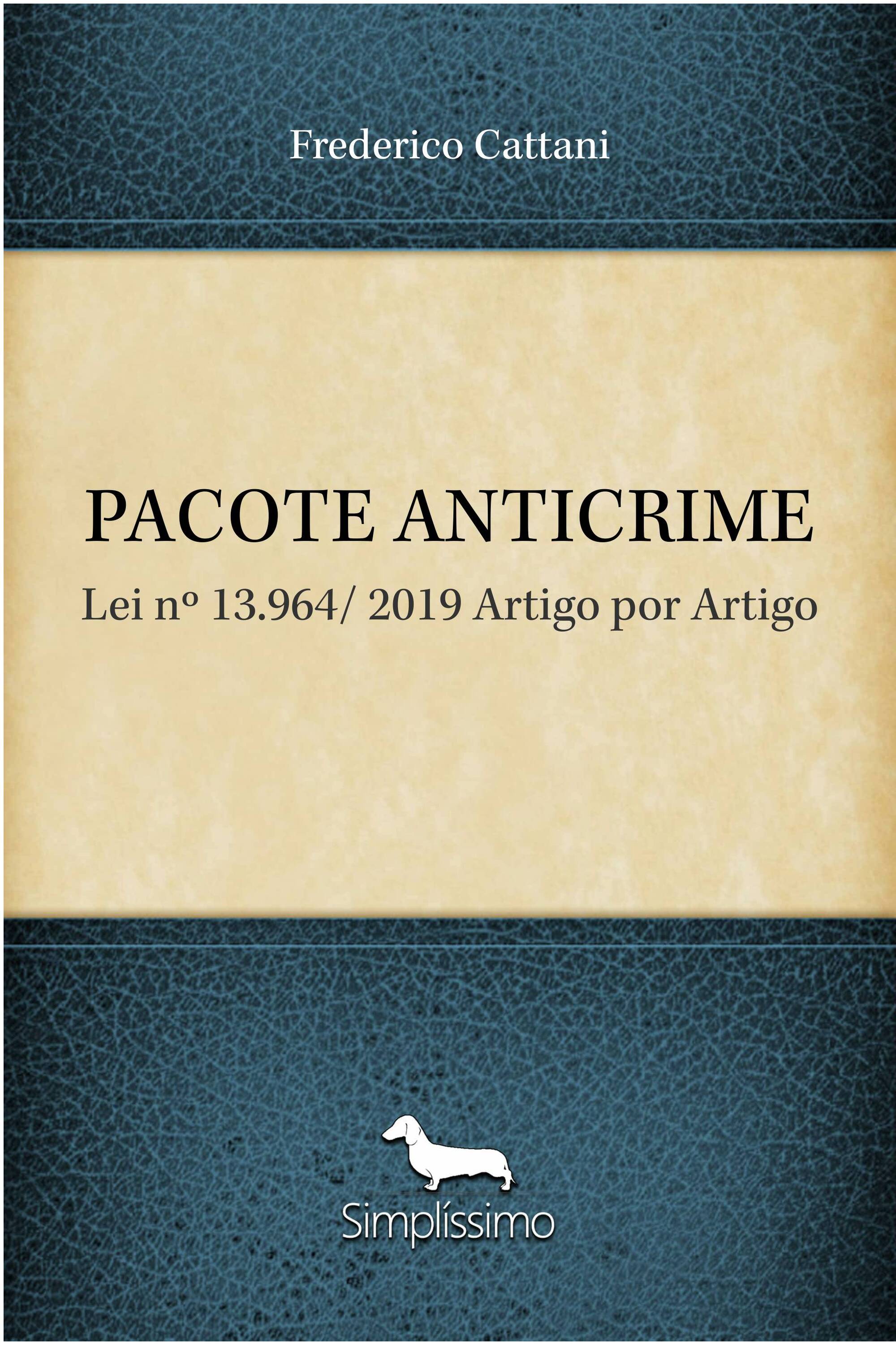 PACOTE ANTICRIME