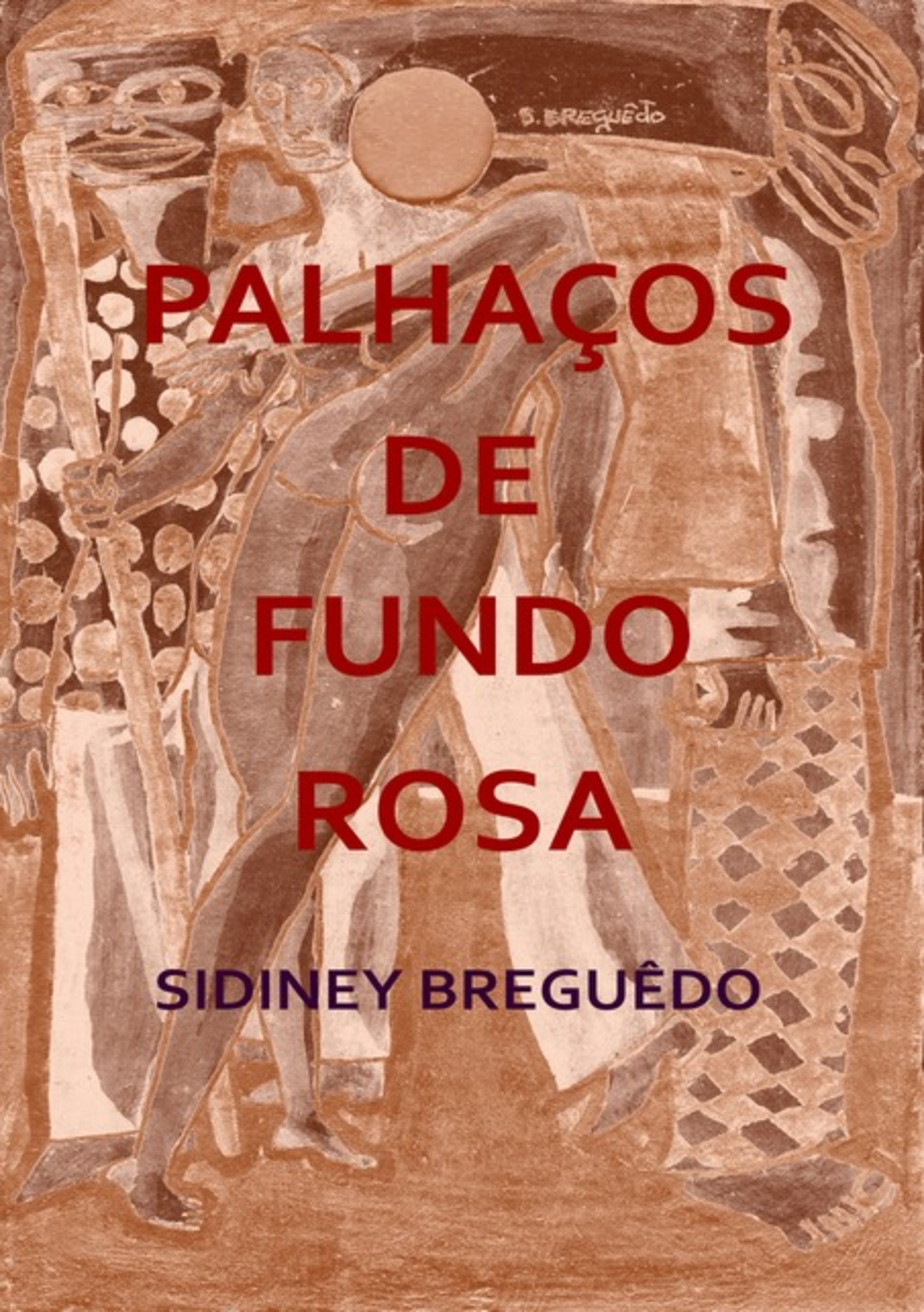 Palhaços De Fundo Rosa