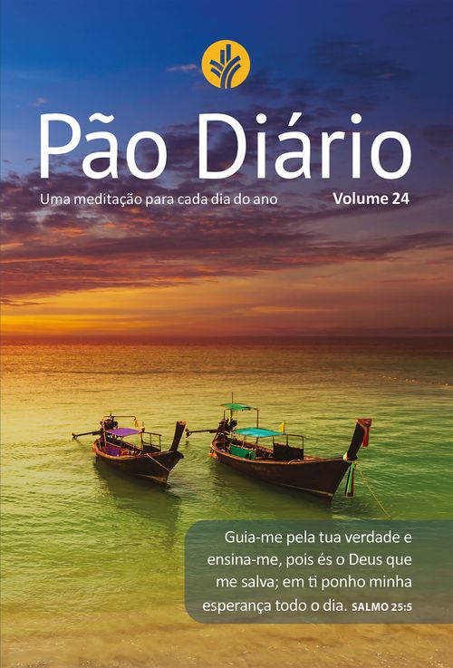 Pão Diário volume 24 - Capa paisagem