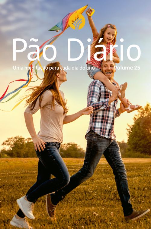 Pão Diário volume 25 - Capa família