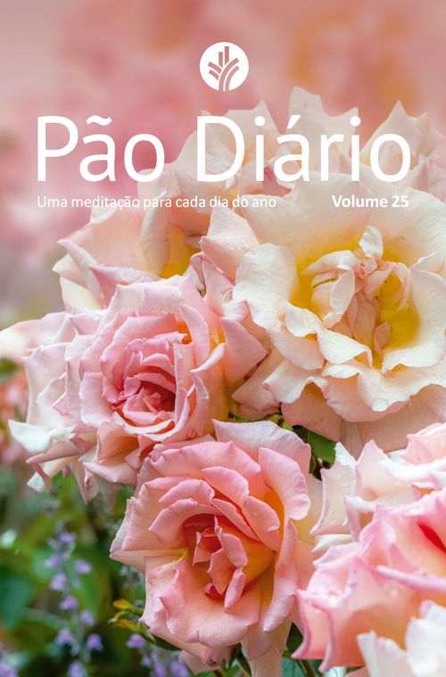 Pão Diário volume 25 - Capa Flores