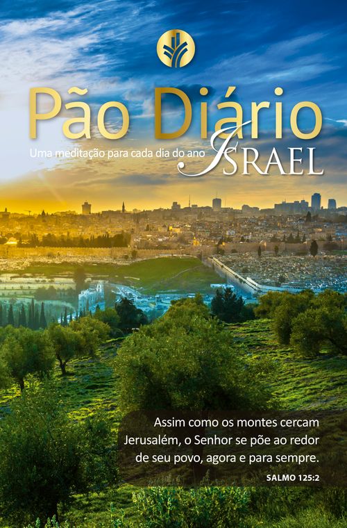 Pão Diário volume 25 - Capa Israel