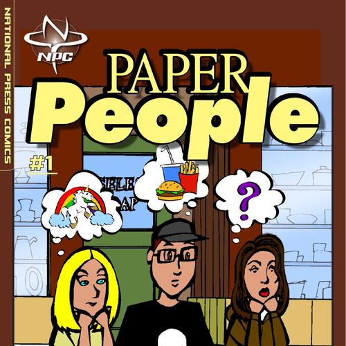 Paper People #1