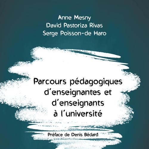 Parcours pédagogiques d’enseignantes et d’enseignants à l’université