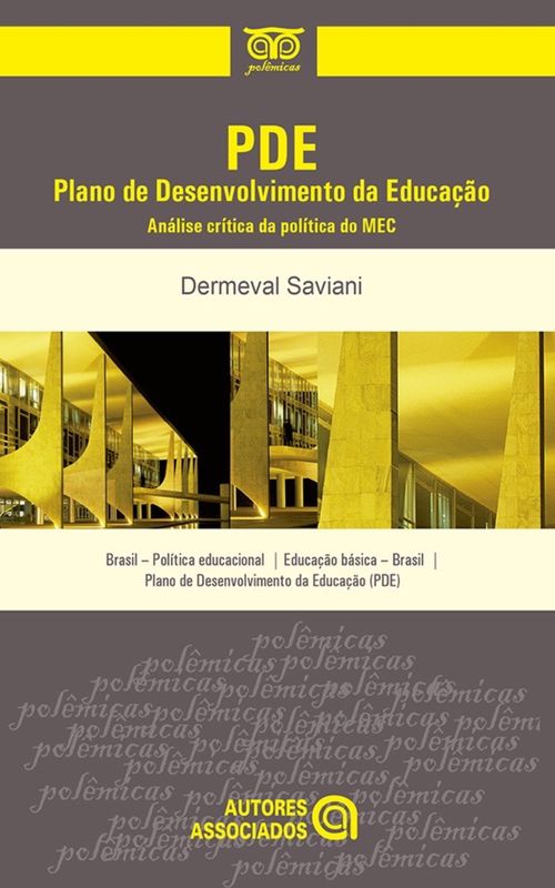 PDE – Plano de Desenvolvimento da Educação