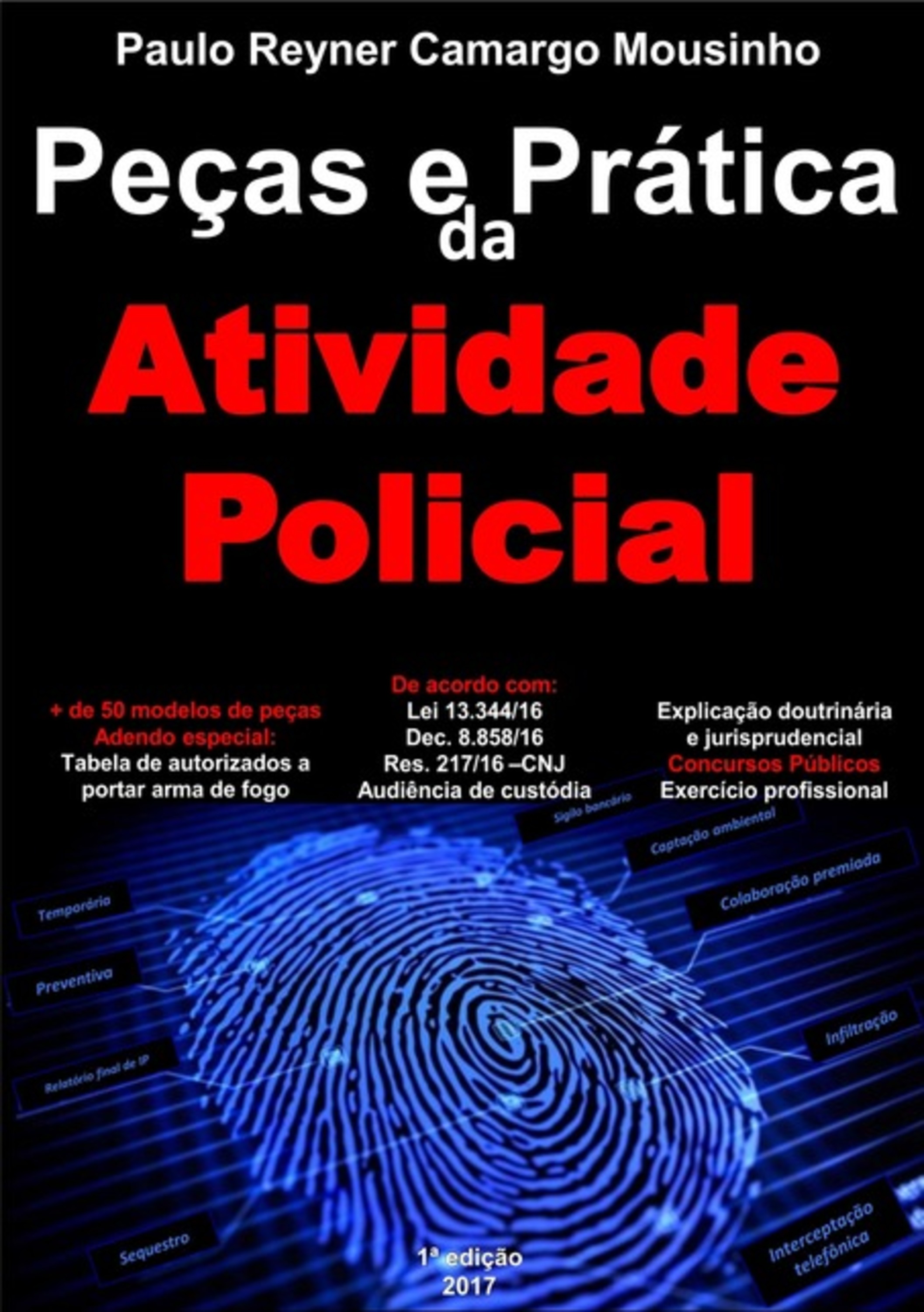 Peças E Prática Da Atividade Policial