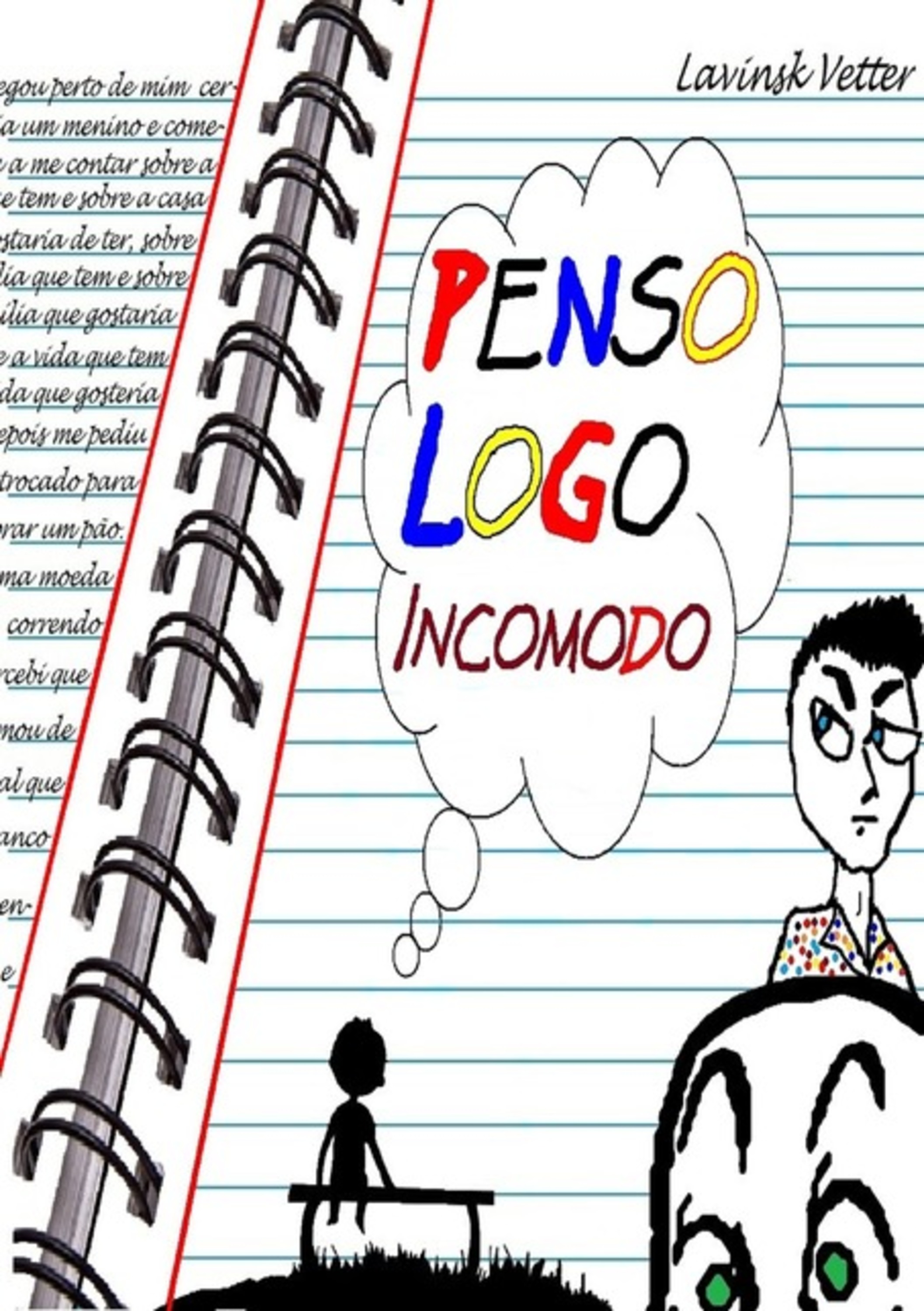 Penso Logo Incomodo