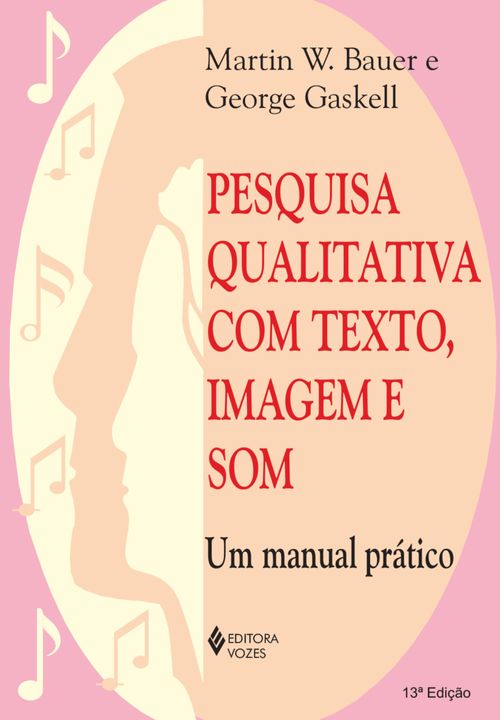 Pesquisa qualitativa com texto, imagem e som