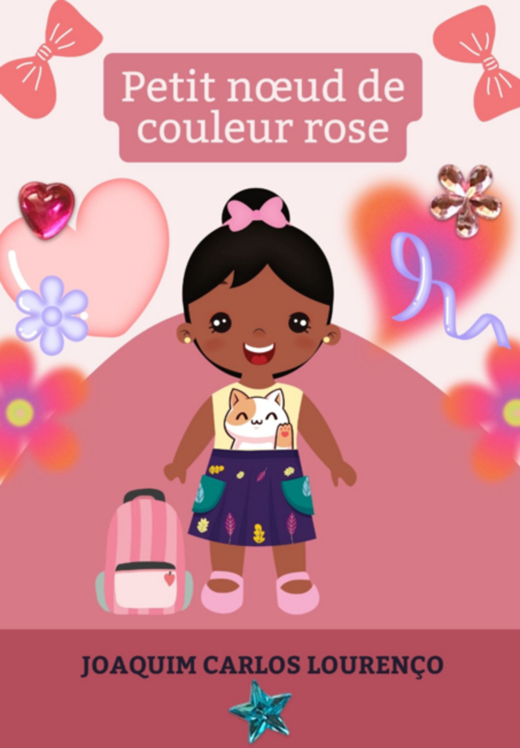 Petit Nœud De Couleur Rose