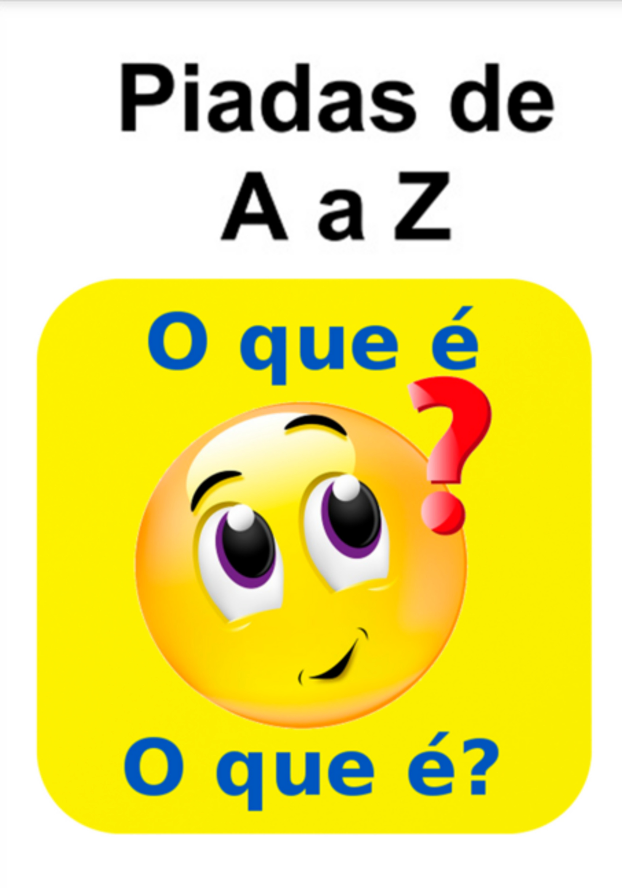 Piadas De A A Z