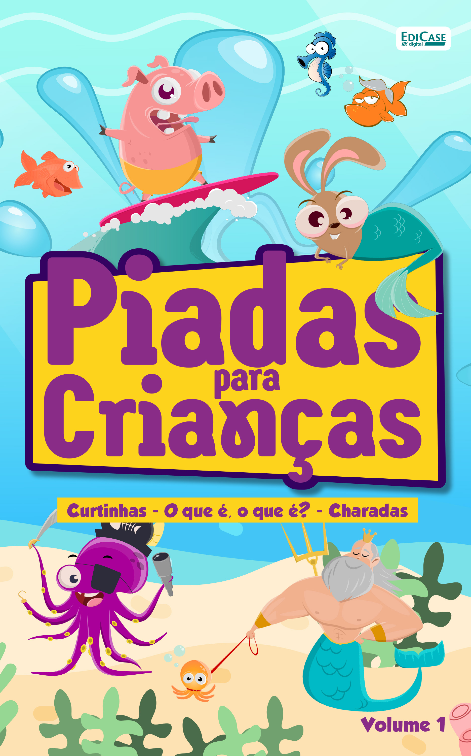 Piadas Para Crianças - Vol. 1