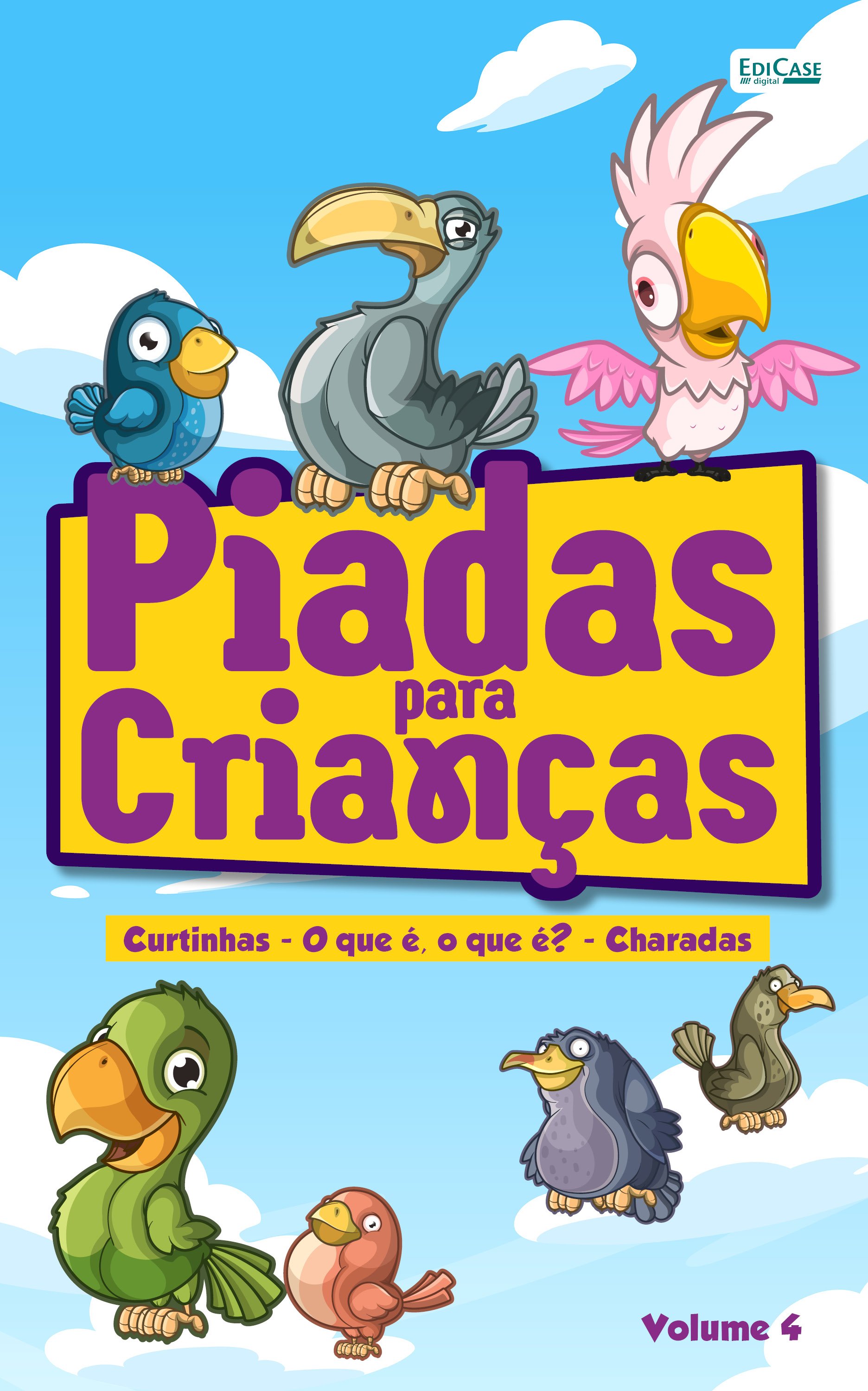 Piadas Para Crianças - Vol. 4