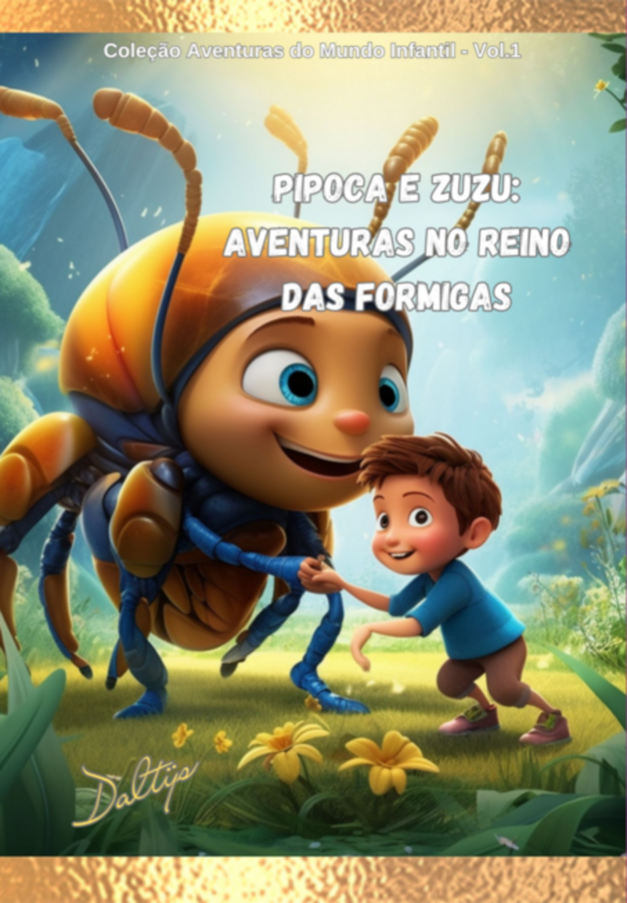 Pipoca E Zuzu: Aventuras No Reino Das Formigas