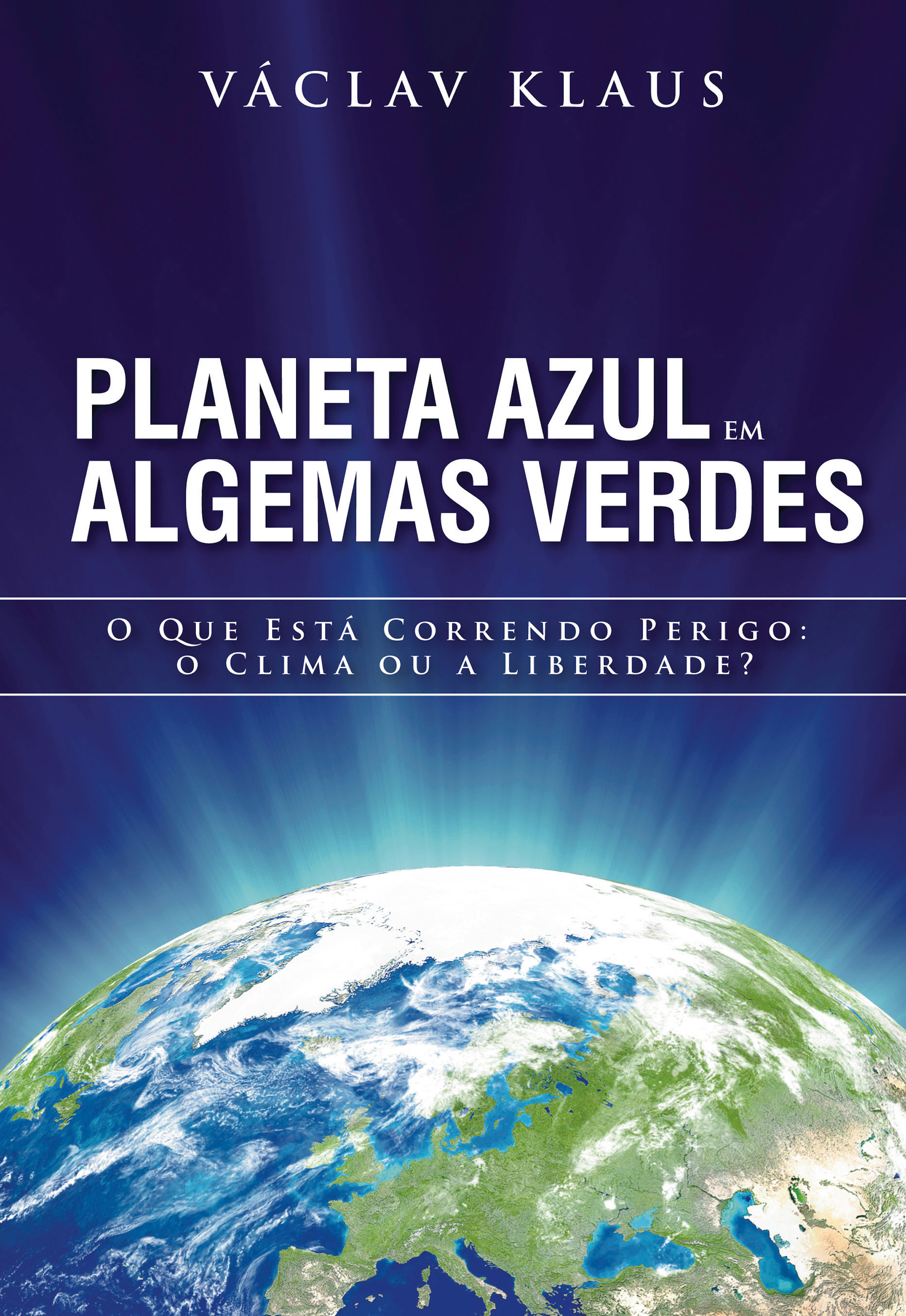 Planeta Azul em Algemas Verdes
