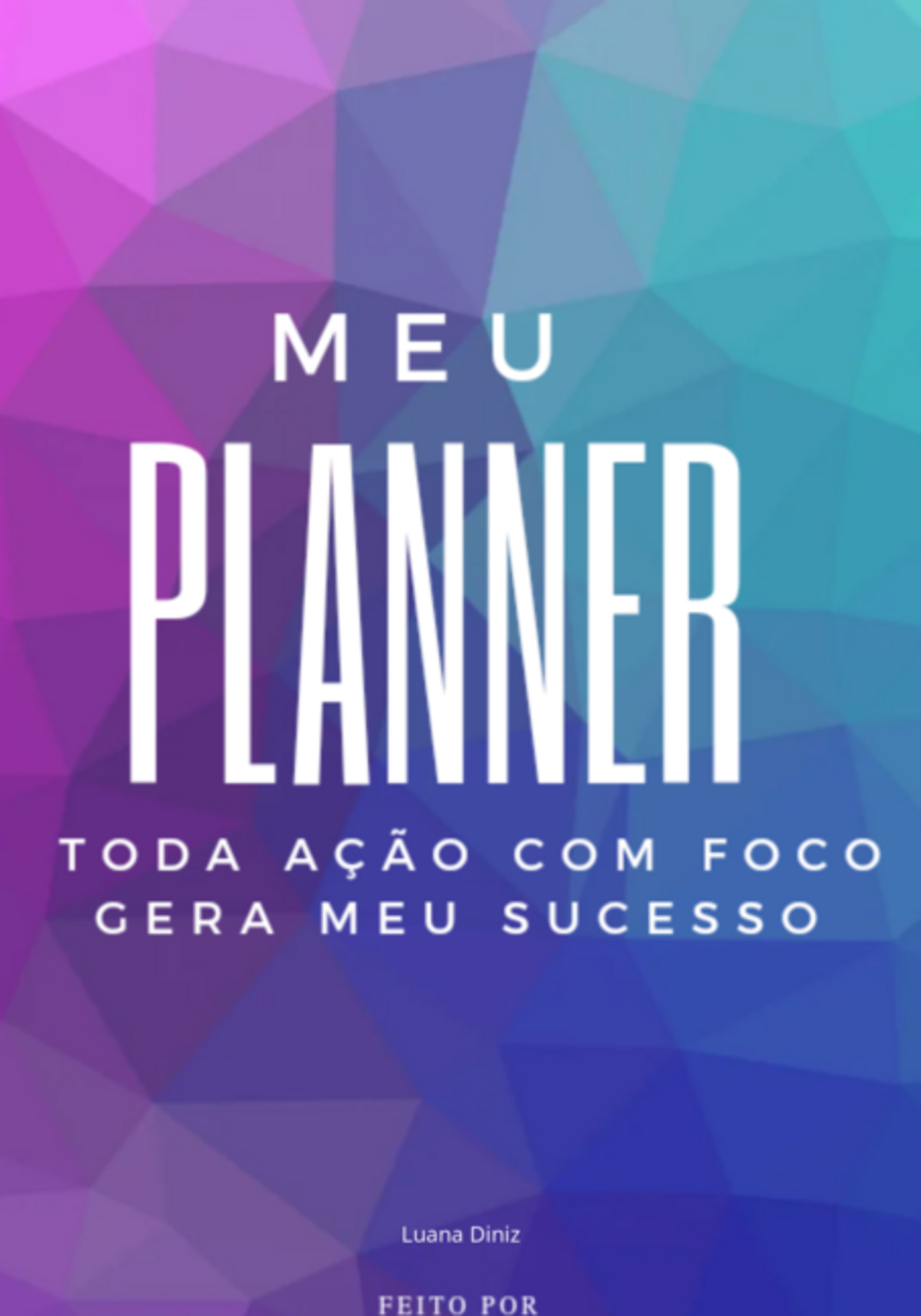 Planner Anual