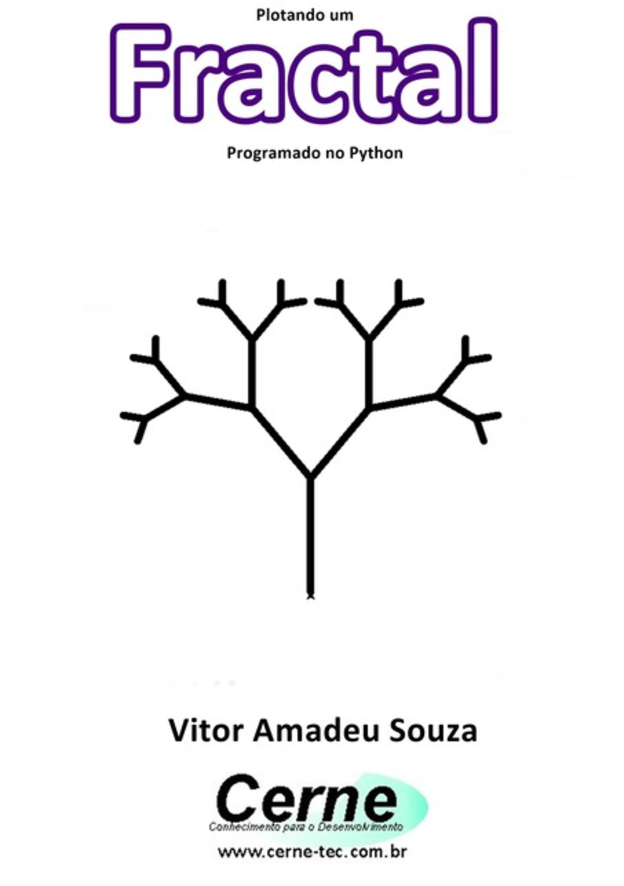 Plotando Um Fractal Programado No Python