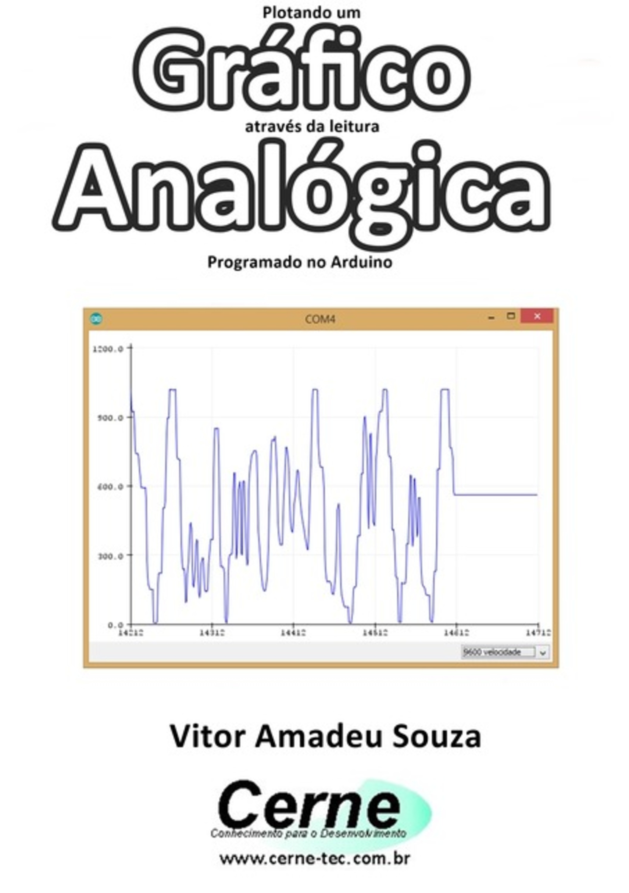 Plotando Um Gráfico Através Da Leitura Analógica Programado No Arduino