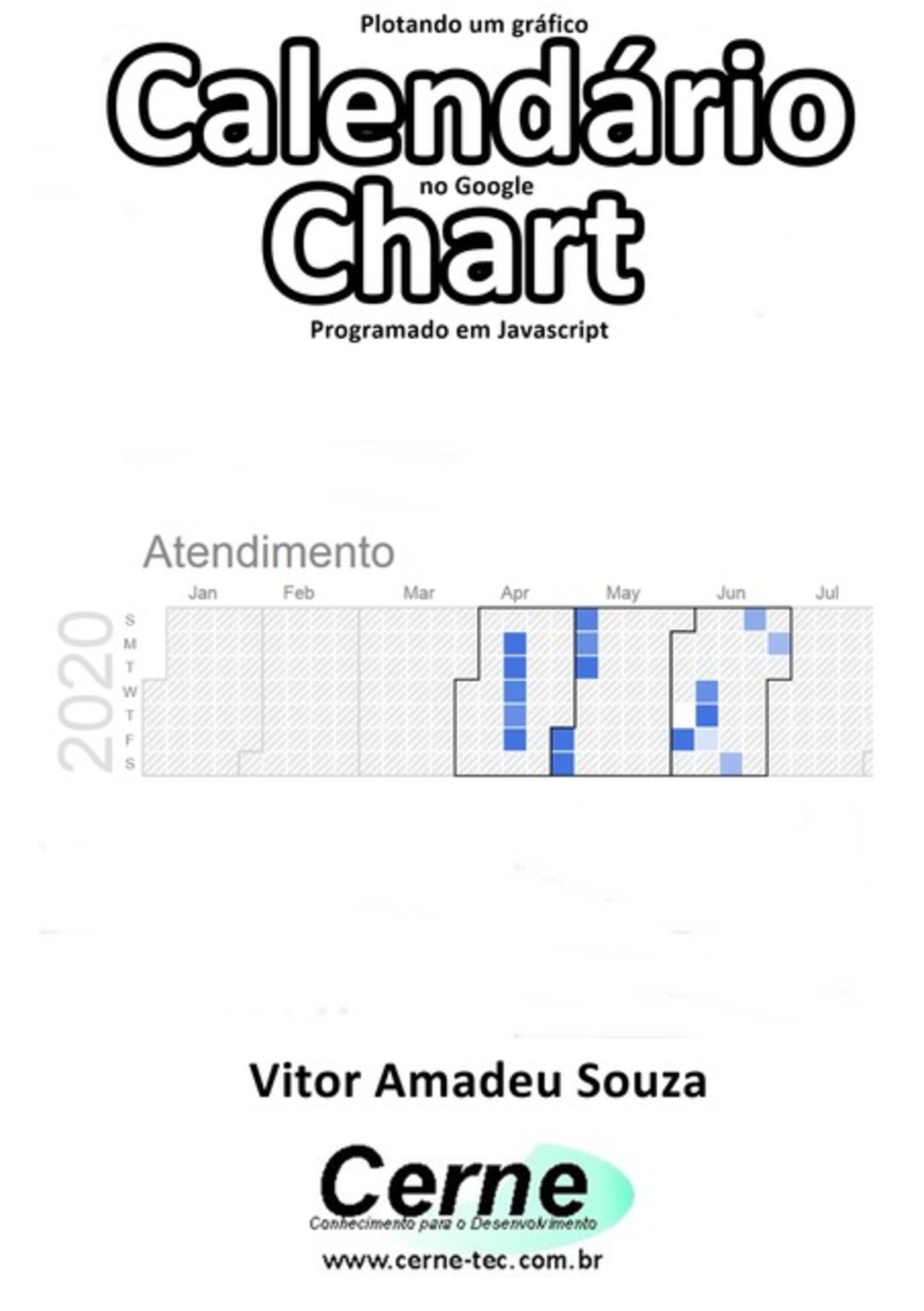 Plotando Um Gráfico Calendário No Google Chart Programado Em Javascript