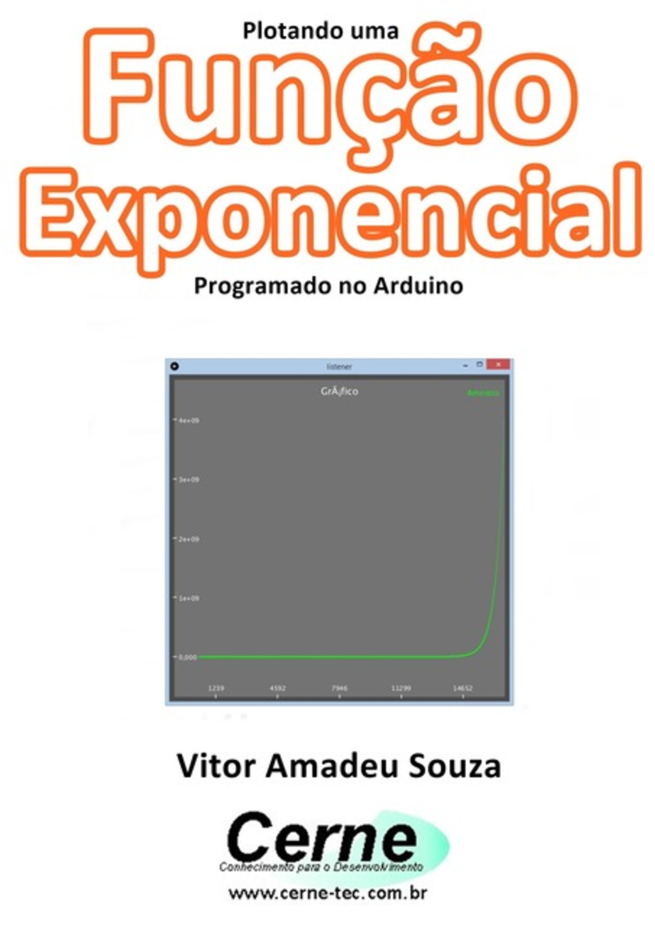 Plotando Uma Função Exponencial Programado No Arduino