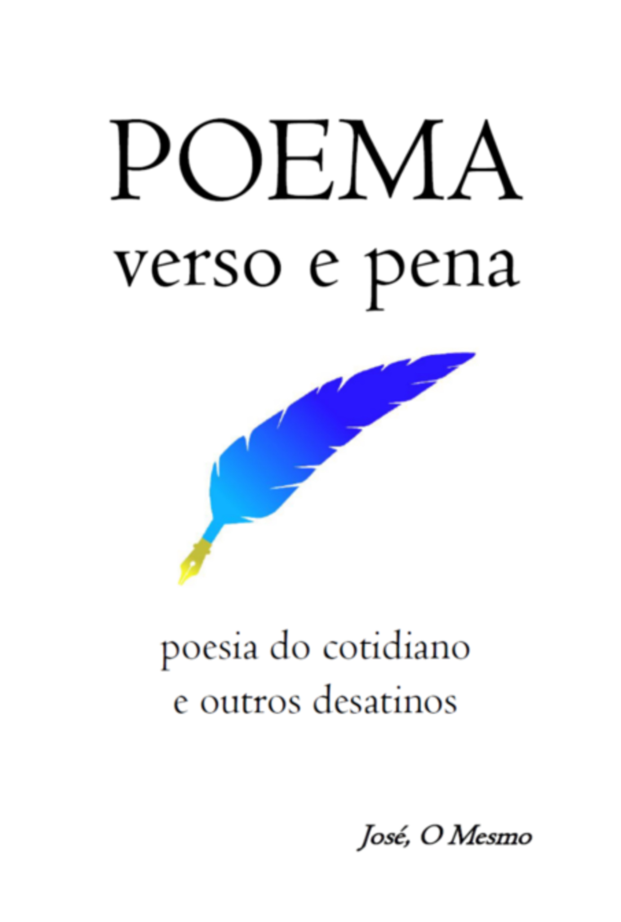 Poema, Verso E Pena