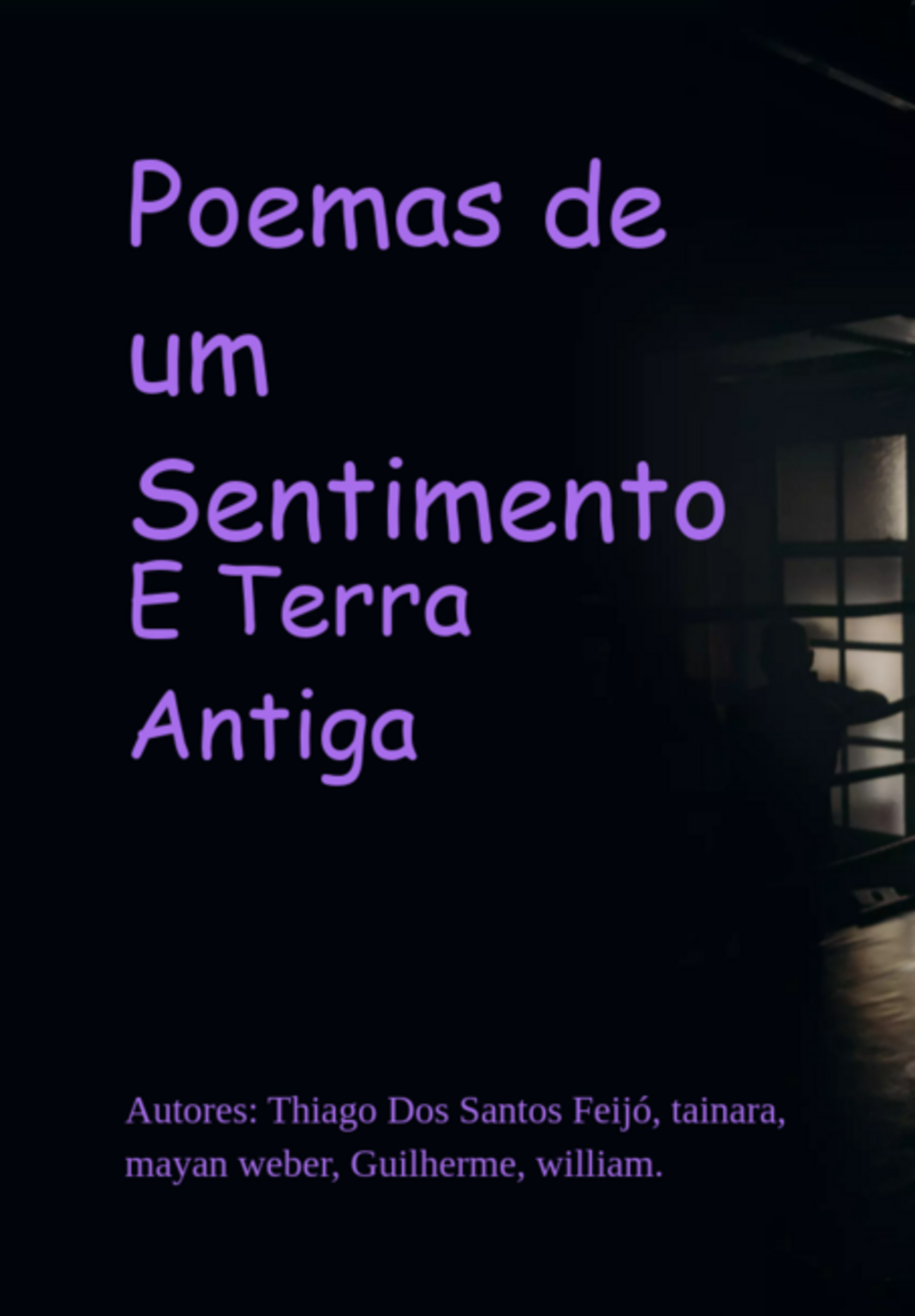 Poemas De Um Sentimento