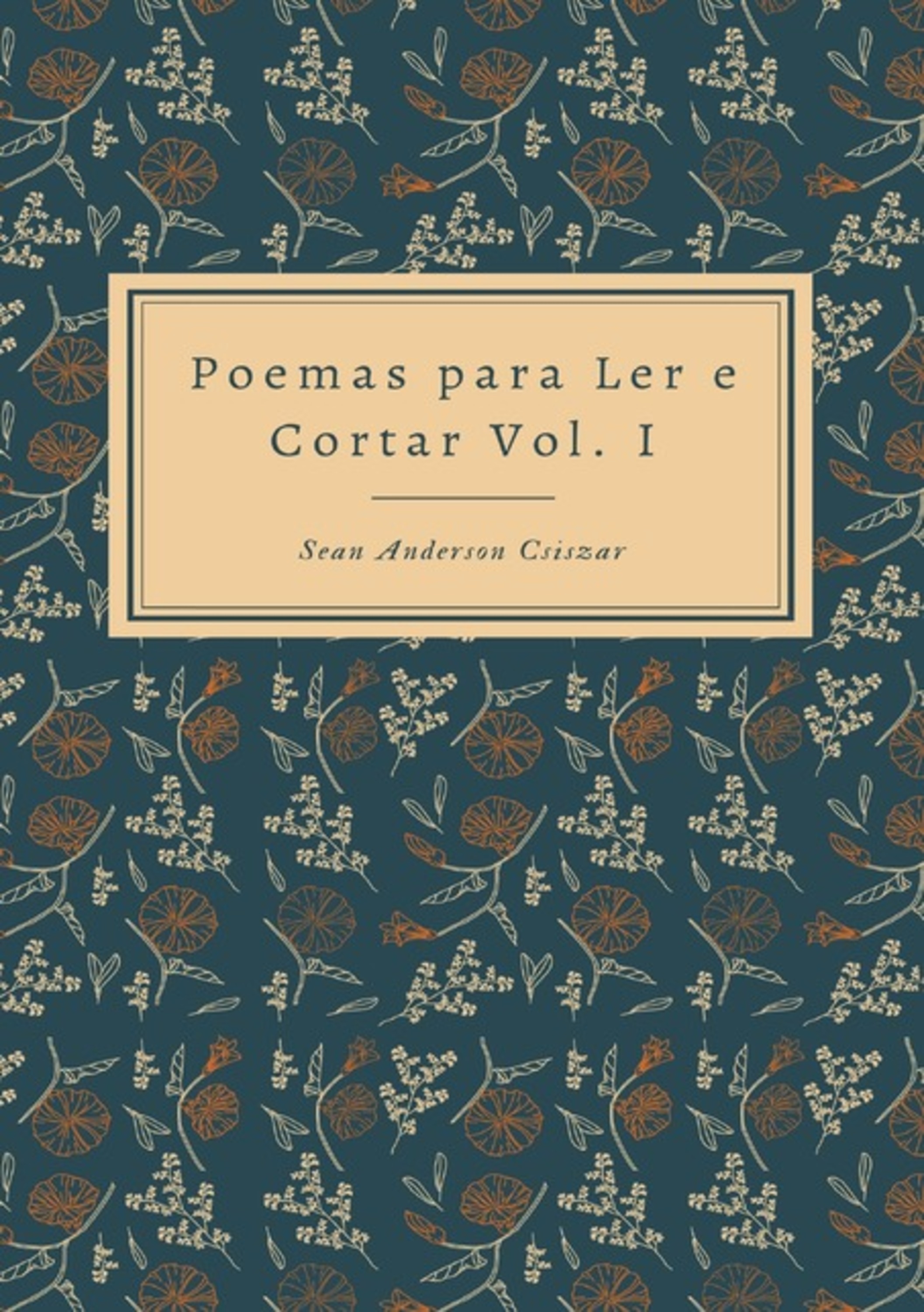 Poemas Para Ler E Cortar