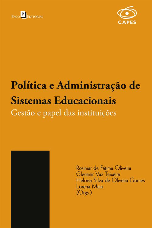 Política e Administração de Sistemas Educacionais