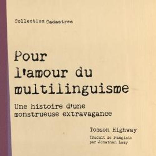 Pour l'amour du multilinguisme