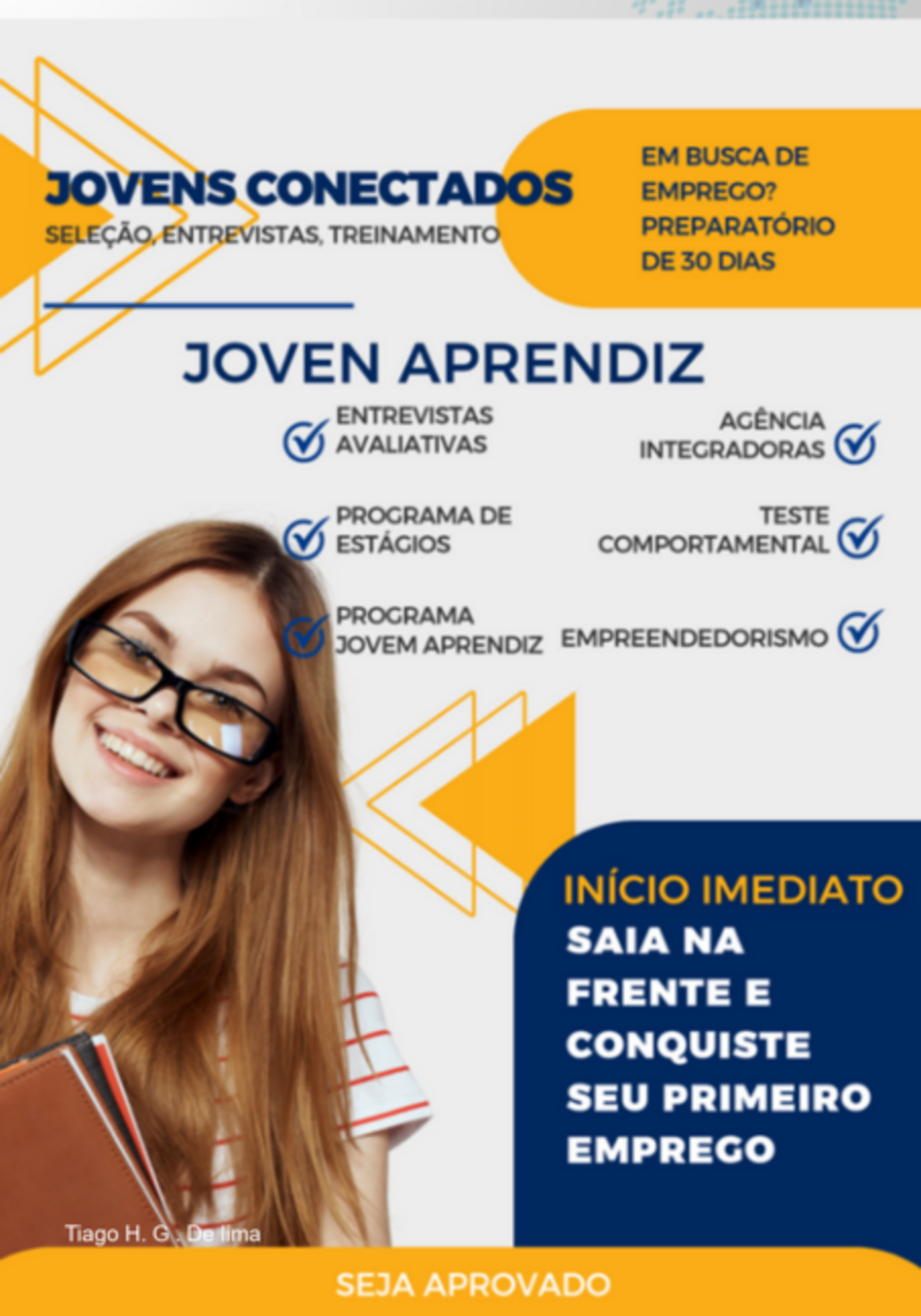 Preparatório Emprego Jovem Aprendiz