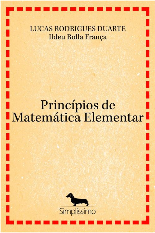 Princípios de Matemática Elementar