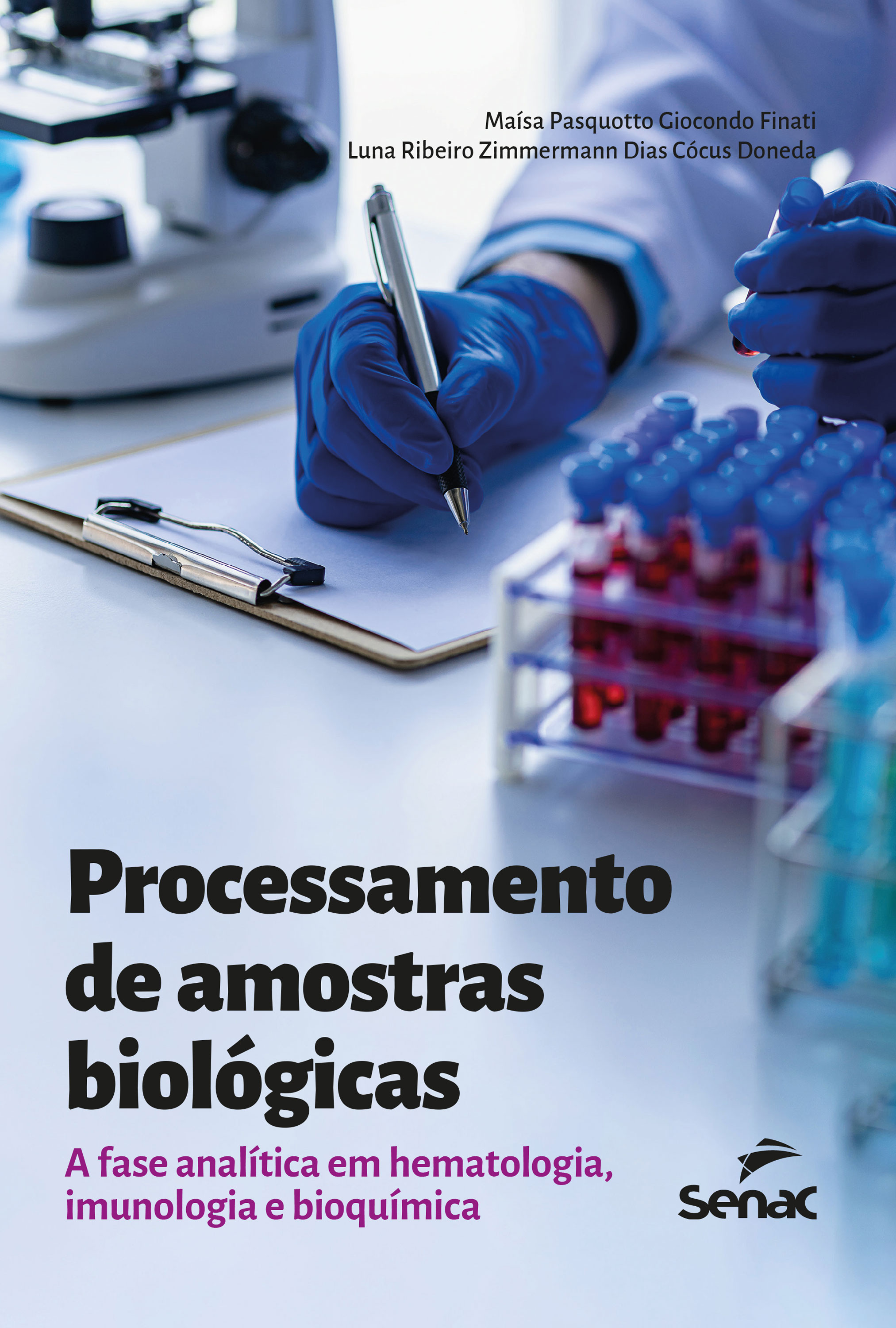 Processamento de amostras biológicas