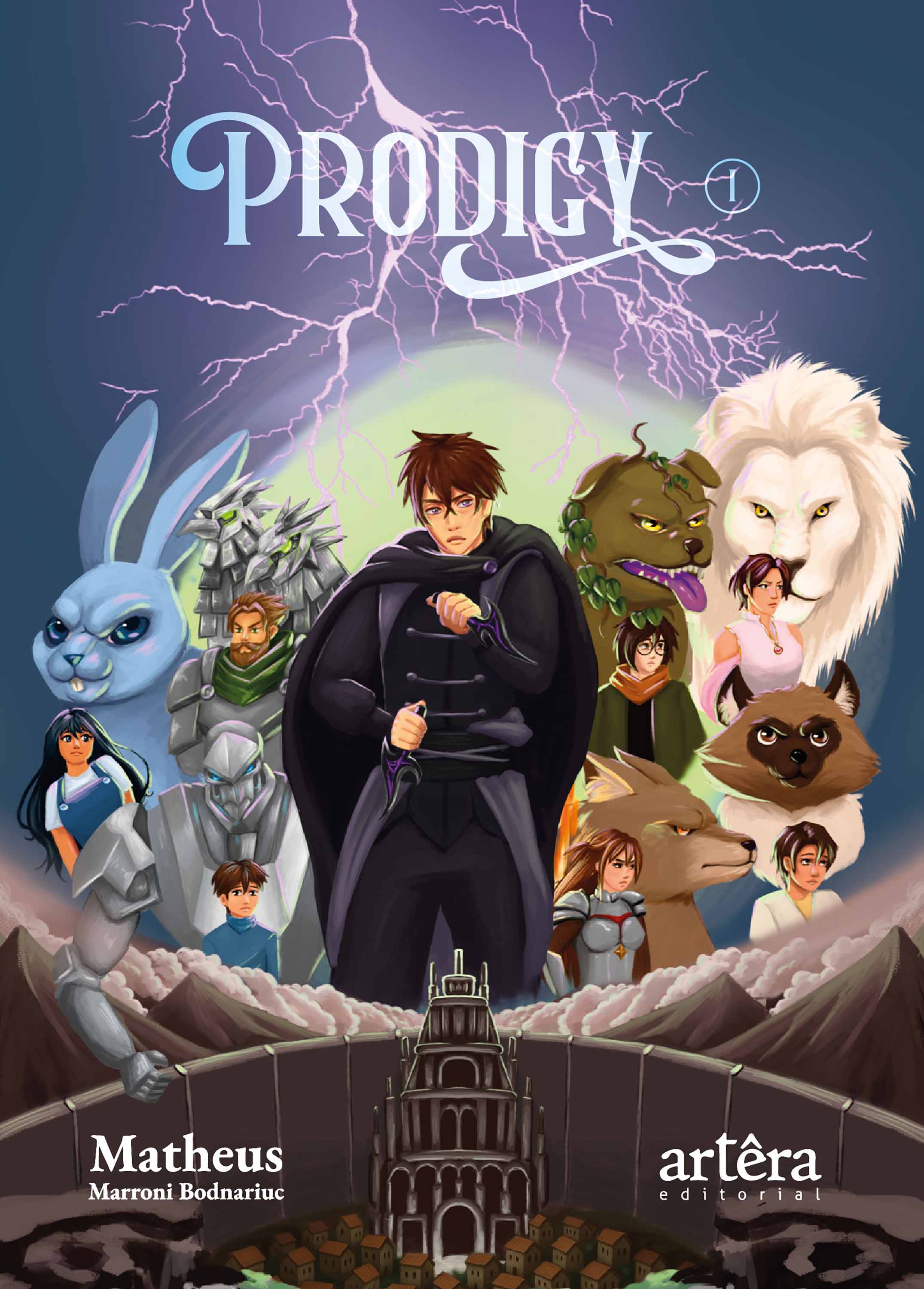 Prodigy: (Volume I)