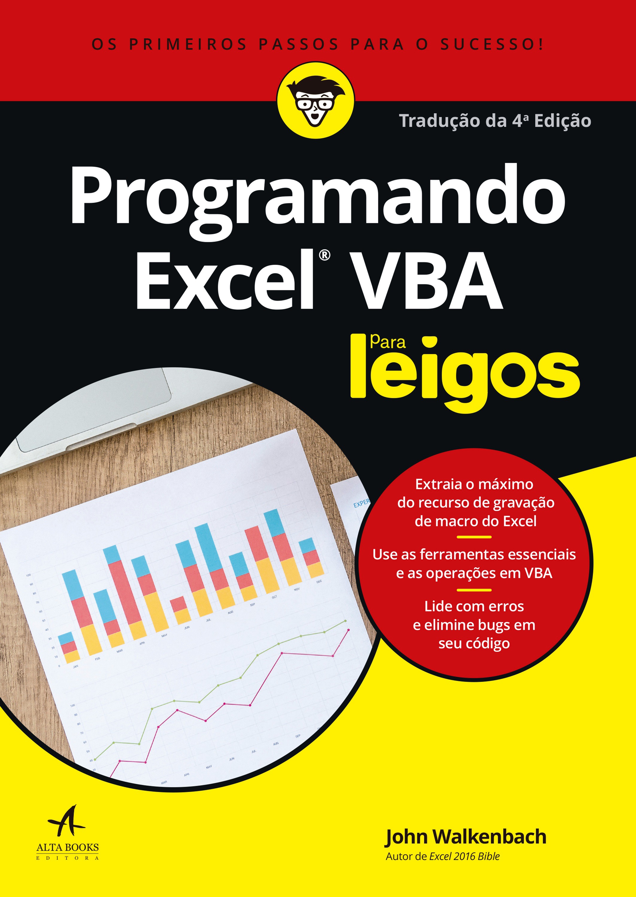 Programando Excel VBA para leigos - tradução da 4ª edição