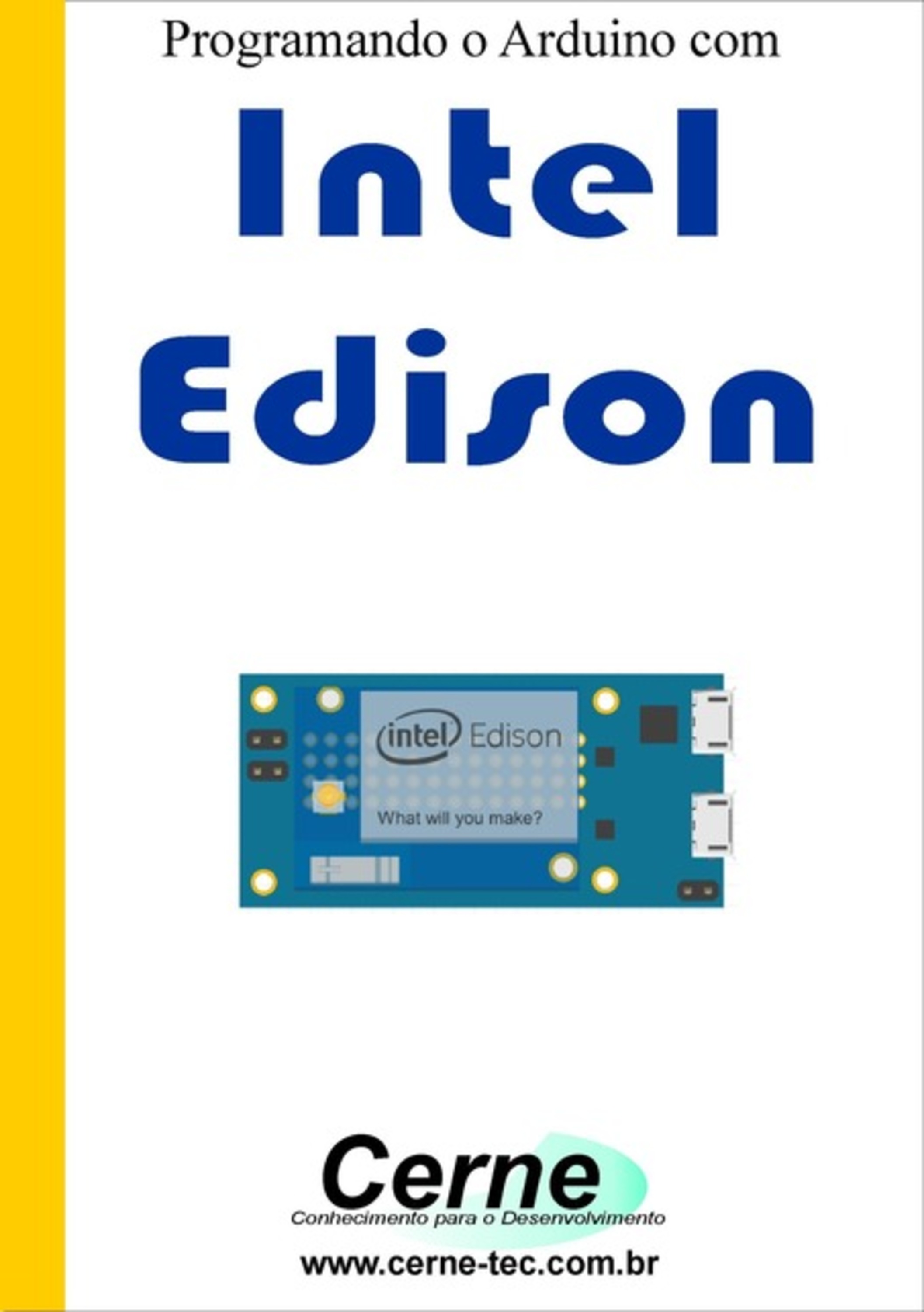 Programando O Arduino Com Intel Edison