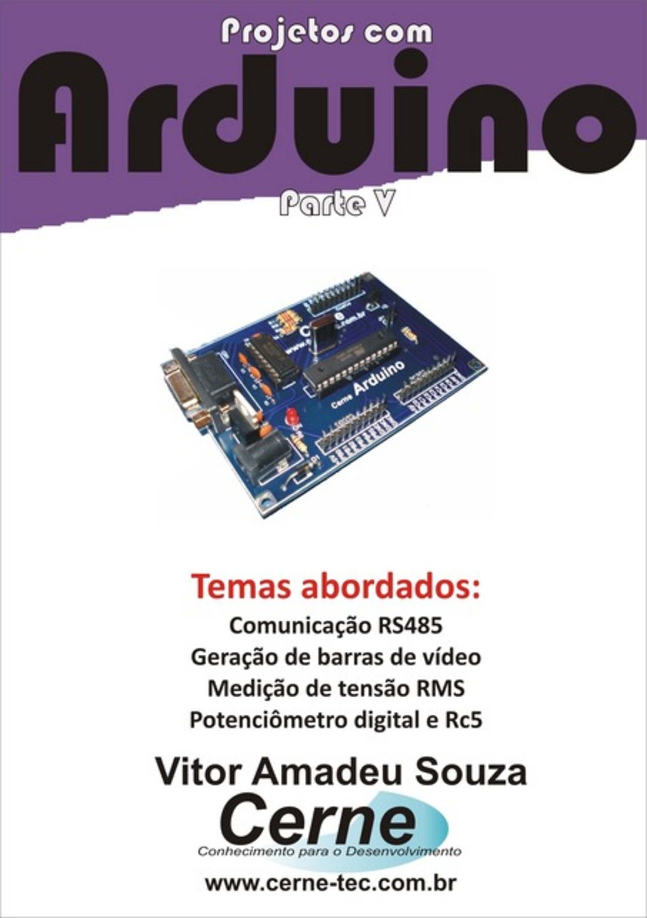 Projetos Com Arduino - Parte V