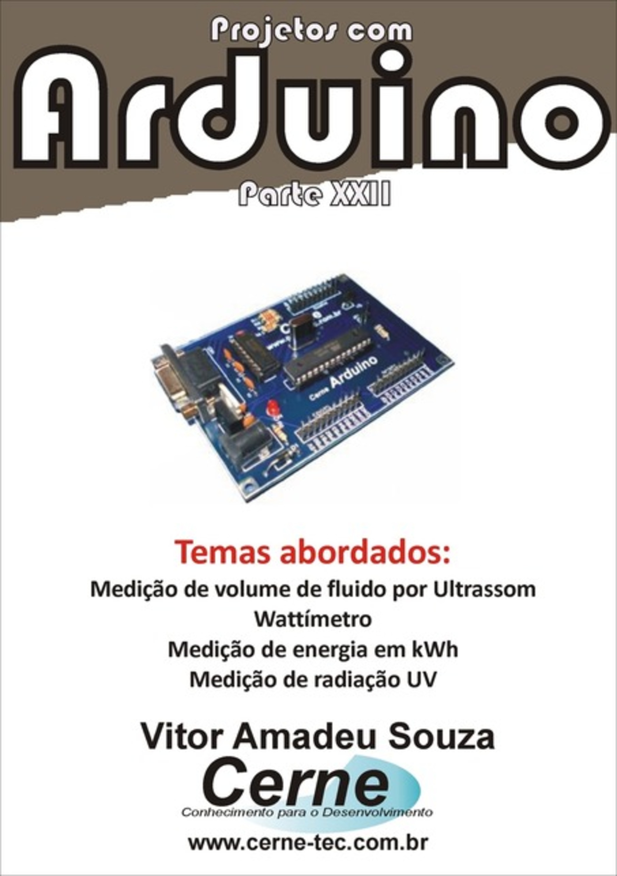 Projetos Com Arduino - Parte Xxii