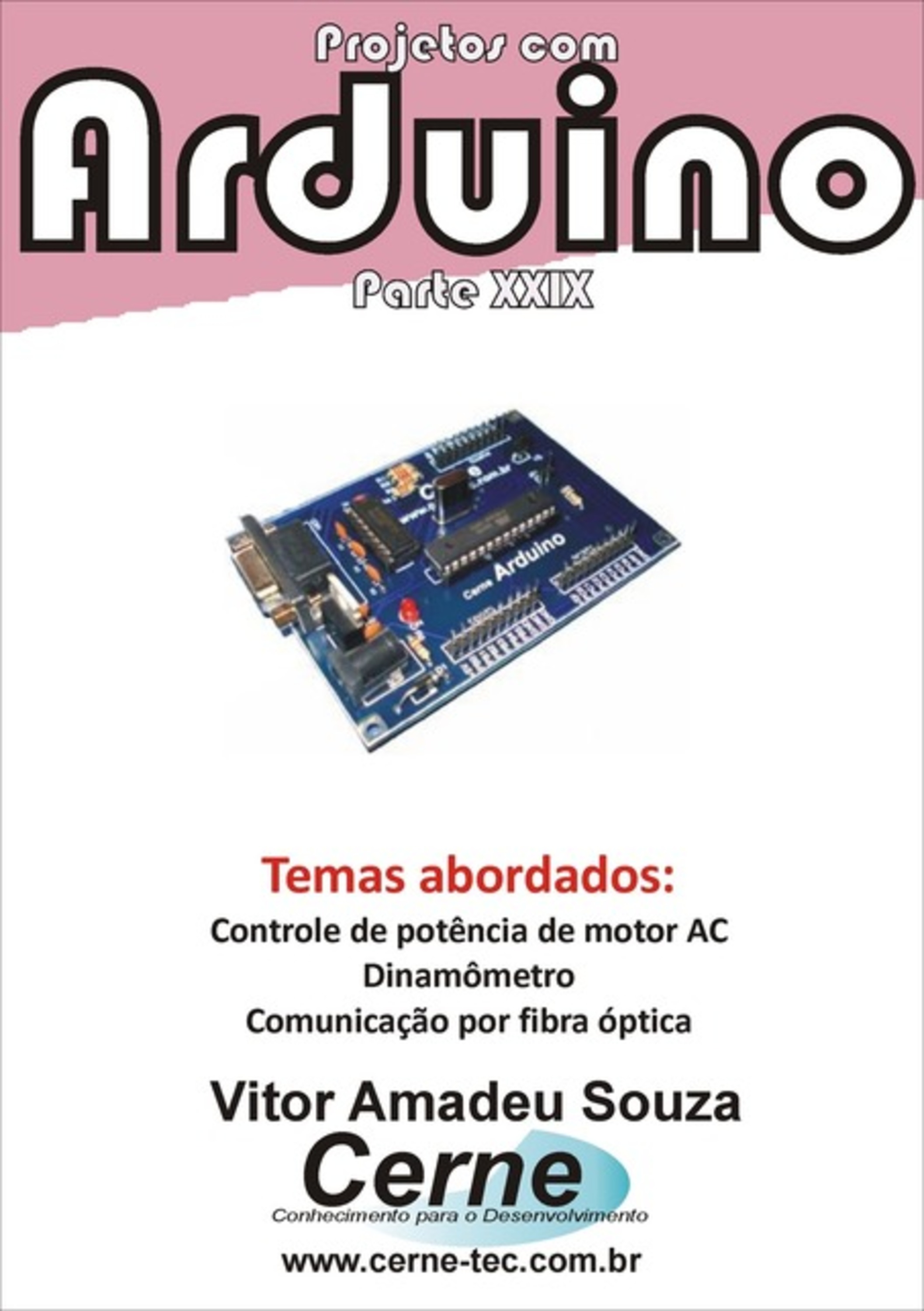 Projetos Com Arduino - Parte Xxix