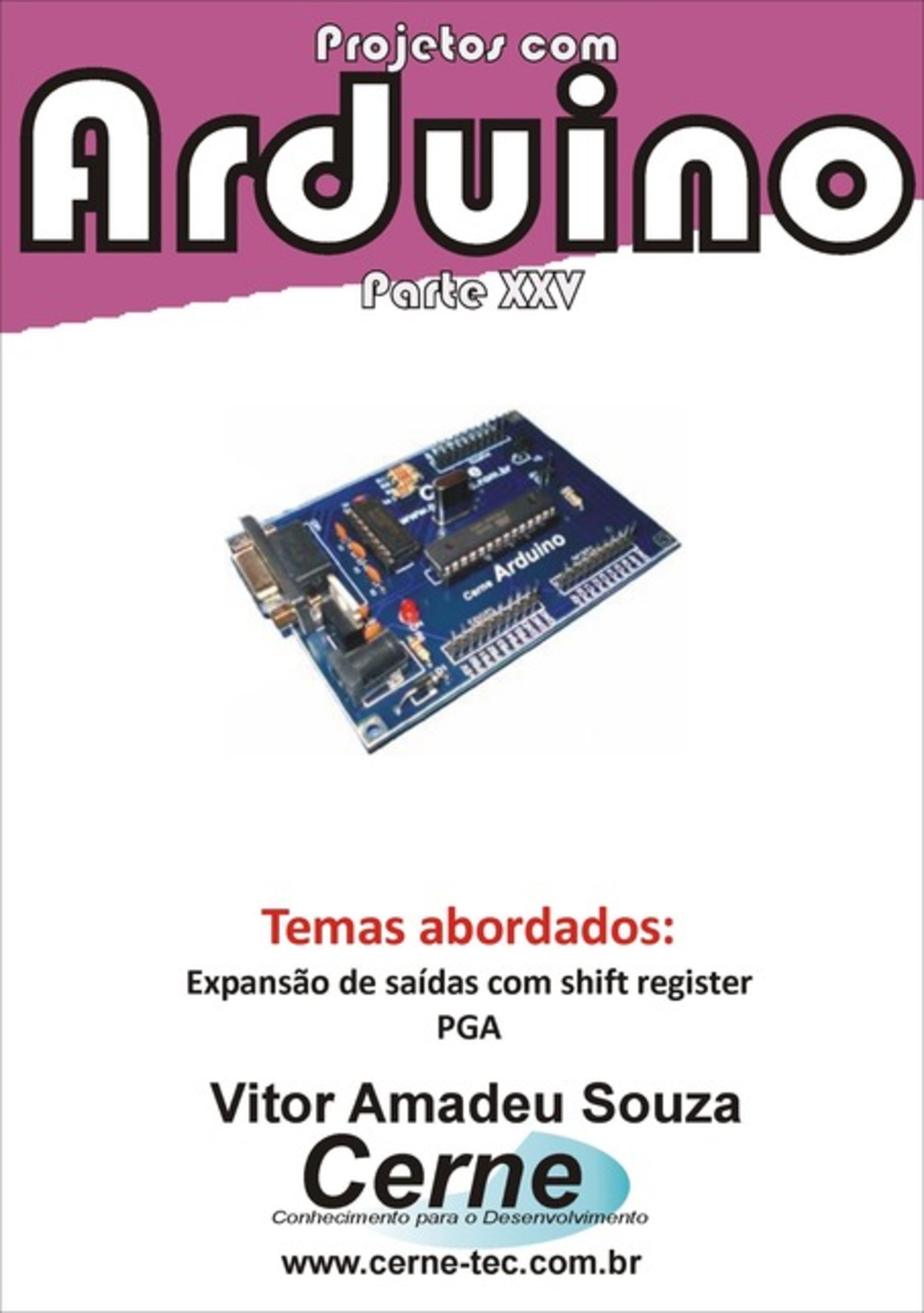 Projetos Com Arduino - Parte Xxv