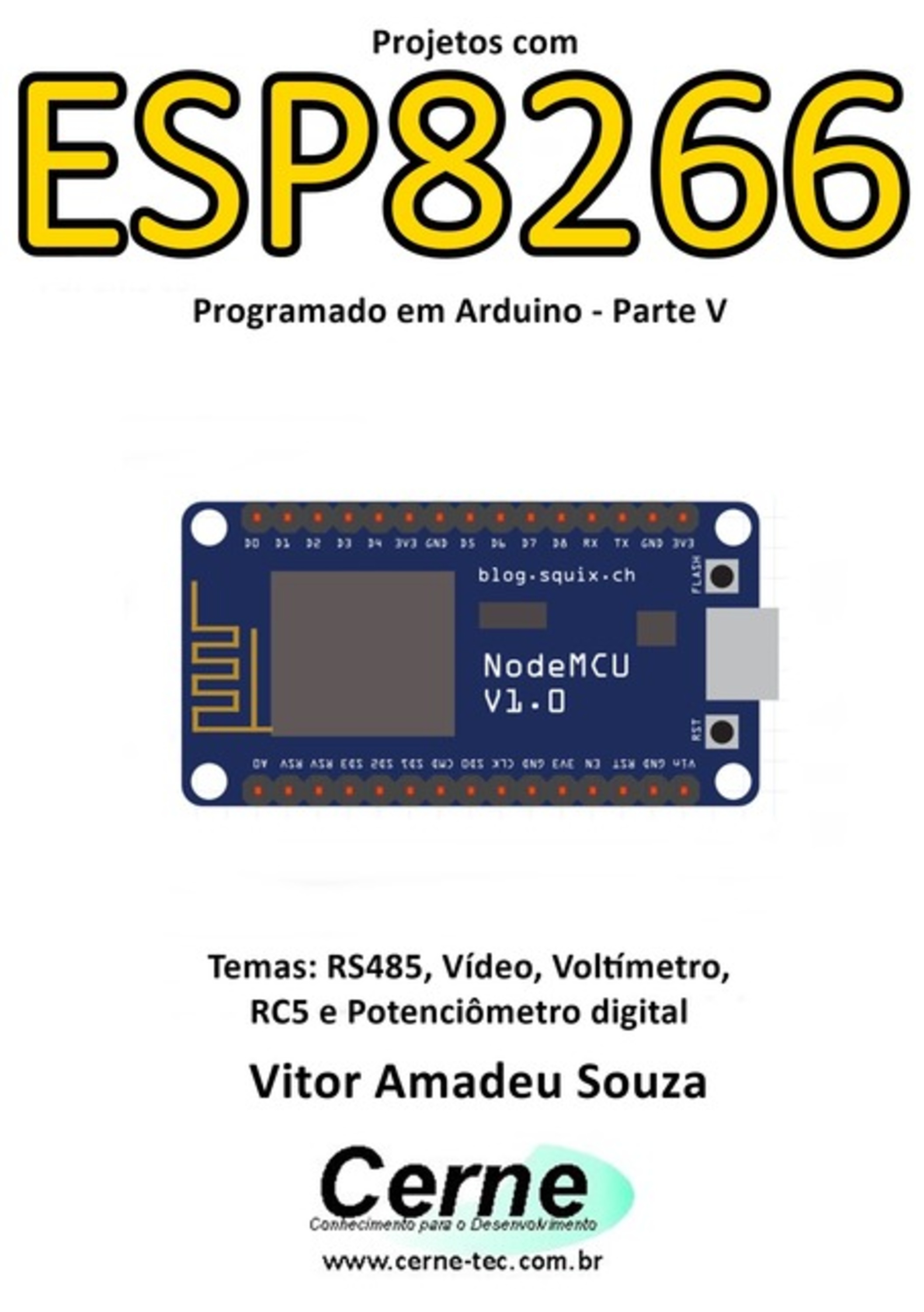 Projetos Com Esp8266 Programado Em Arduino - Parte V