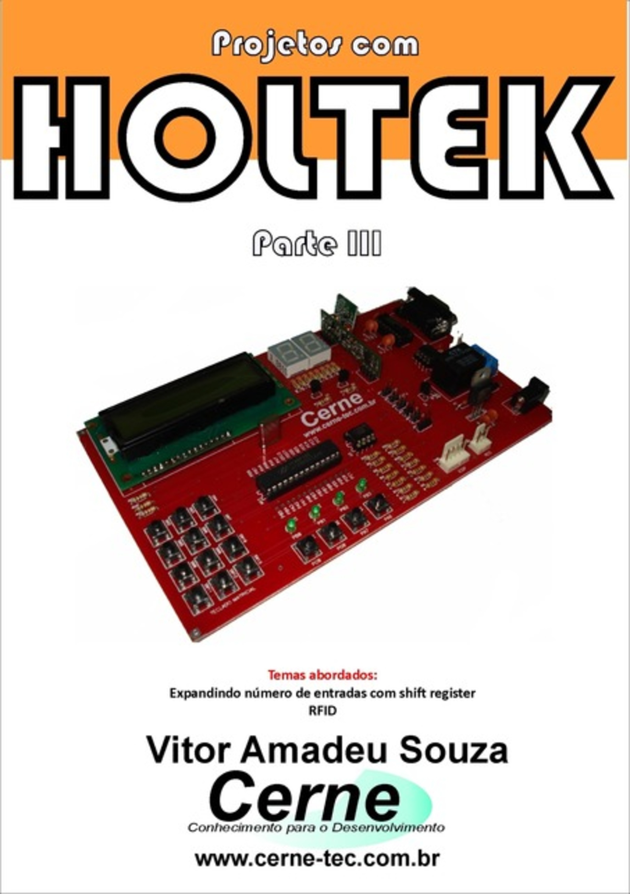 Projetos Com Holtek Parte Iii