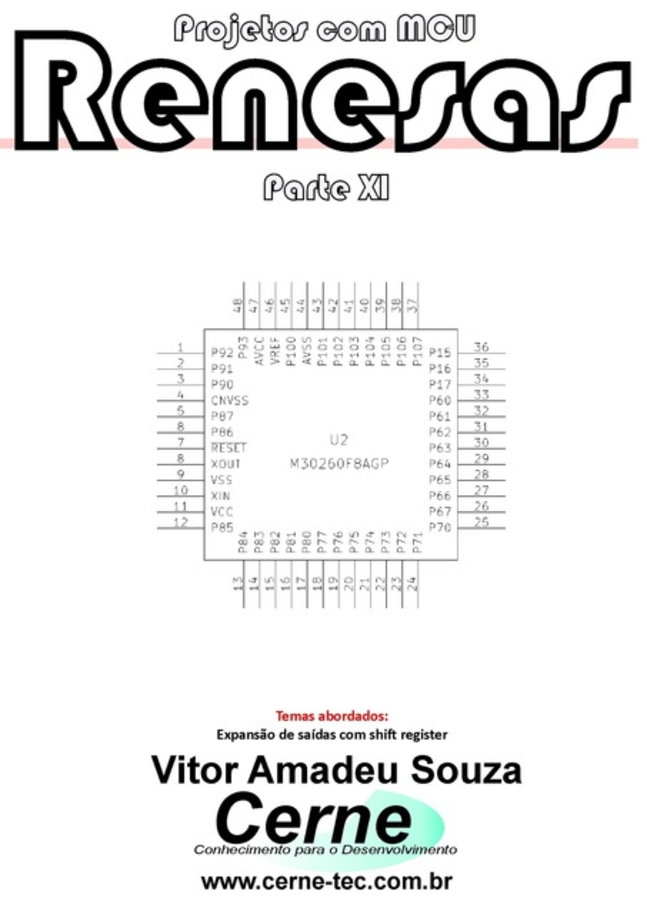 Projetos Com Mcu Renesas Parte Xi
