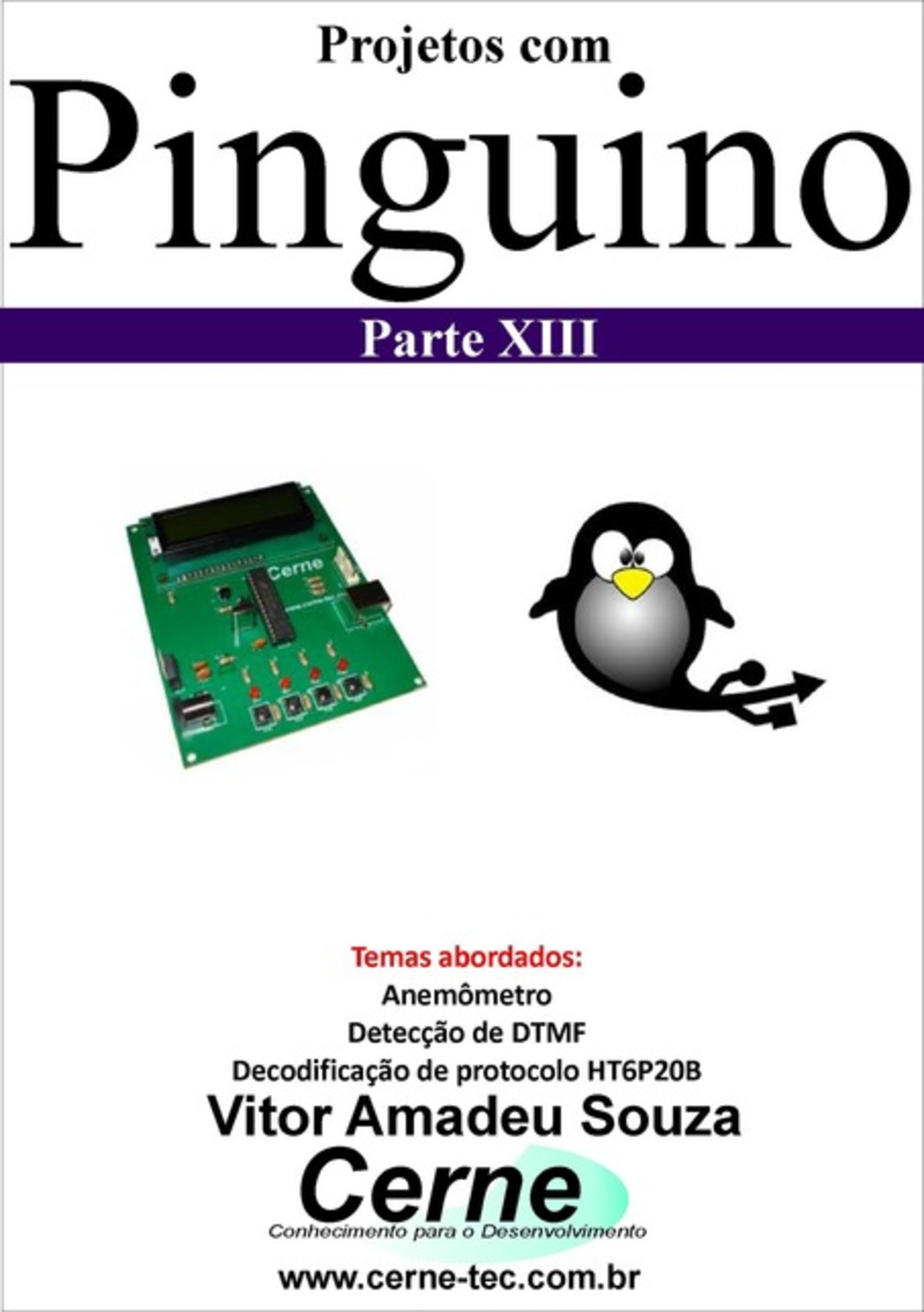 Projetos Com Pinguino Parte Xiii