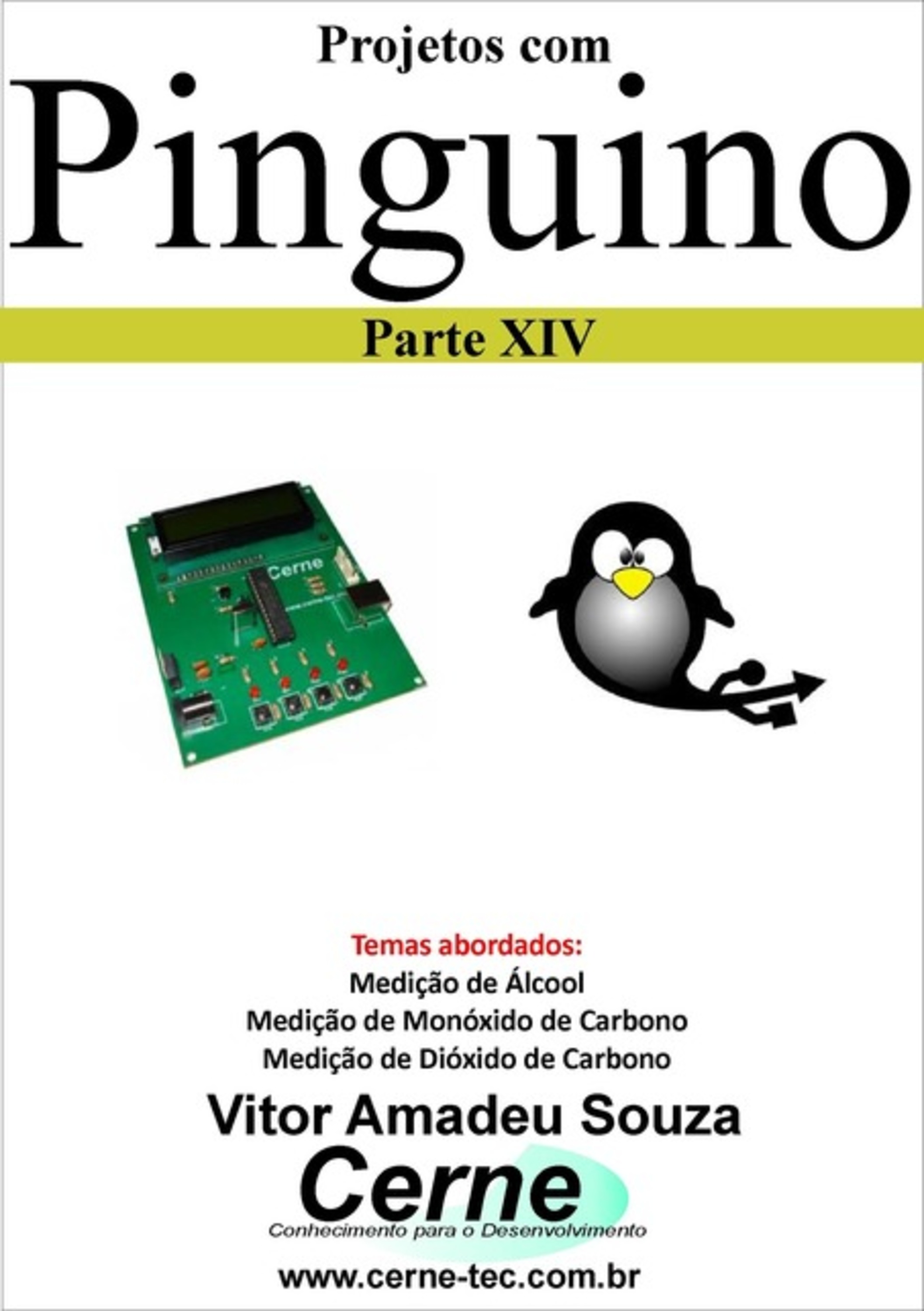 Projetos Com Pinguino Parte Xiv