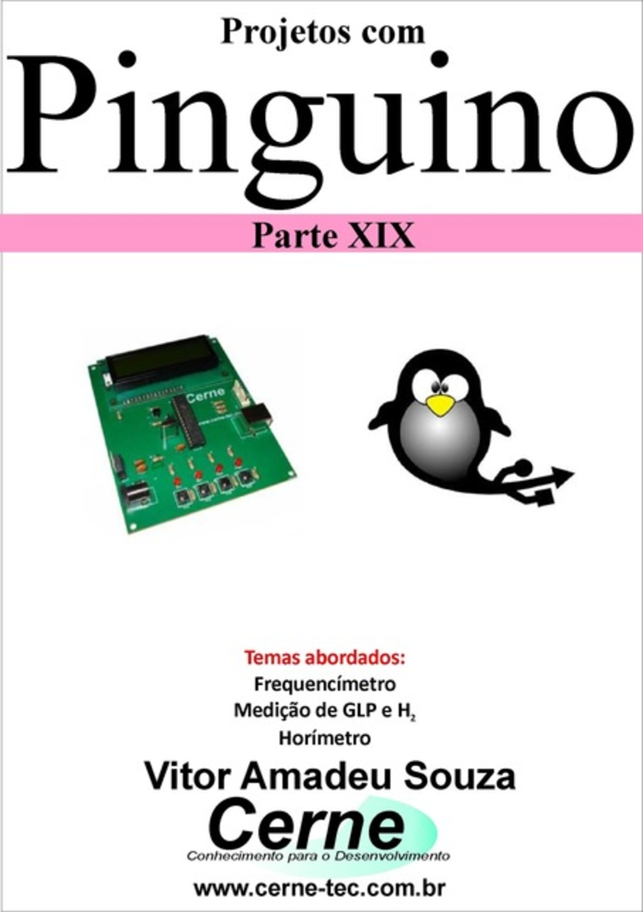 Projetos Com Pinguino Parte Xix