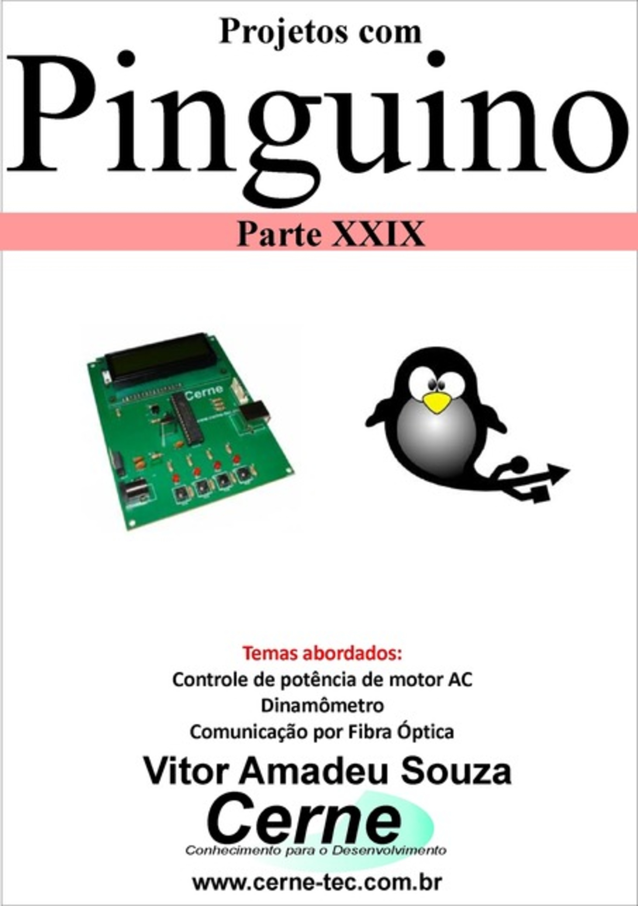 Projetos Com Pinguino Parte Xxix