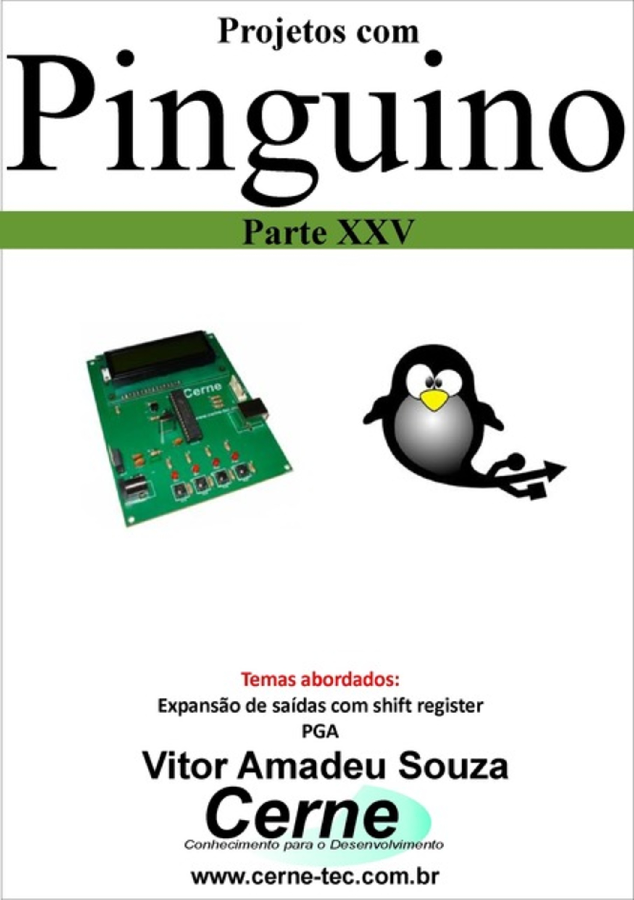 Projetos Com Pinguino Parte Xxv