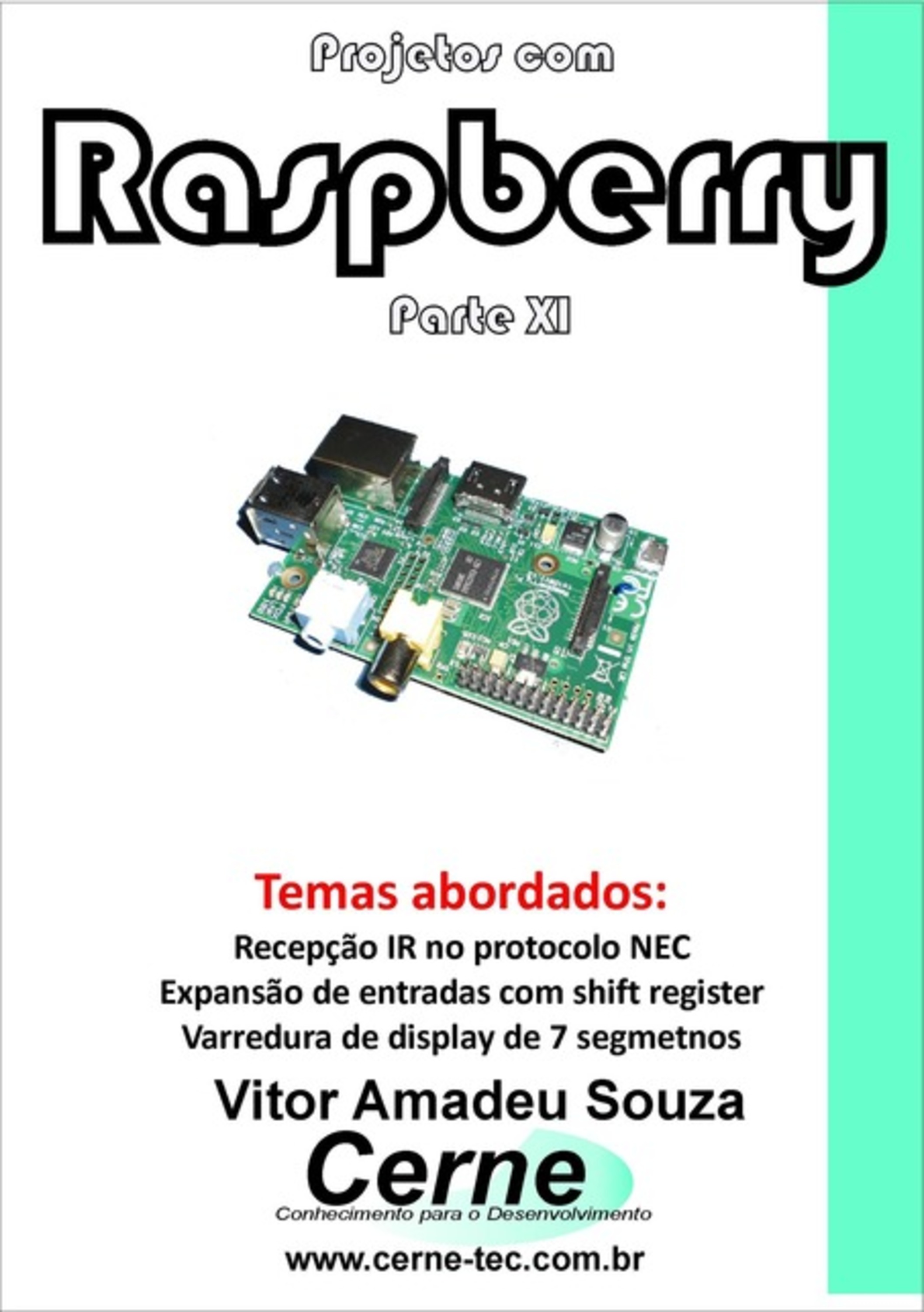 Projetos Com Raspberry Parte Xi