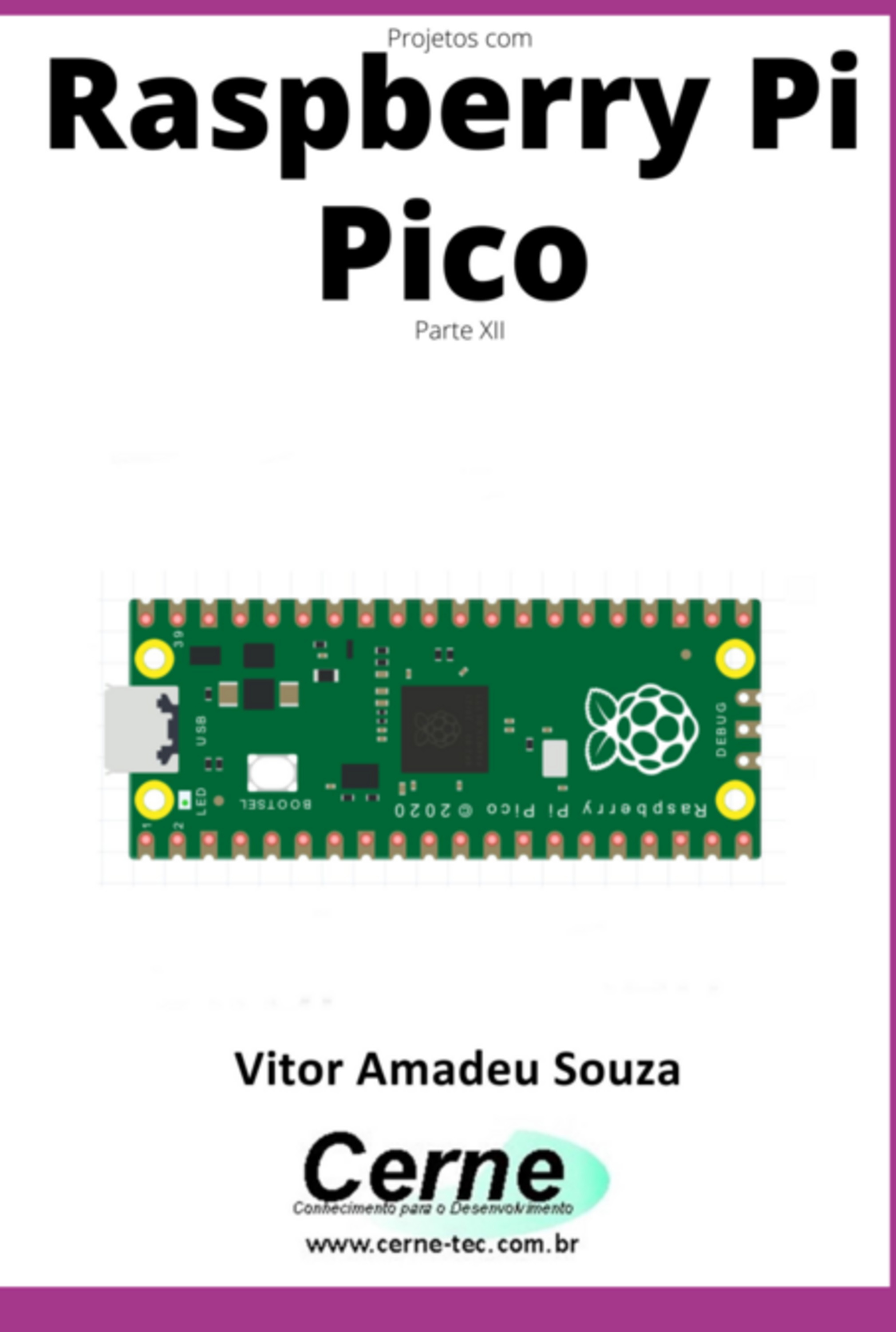 Projetos Com Raspberry Pi Pico Parte Xii