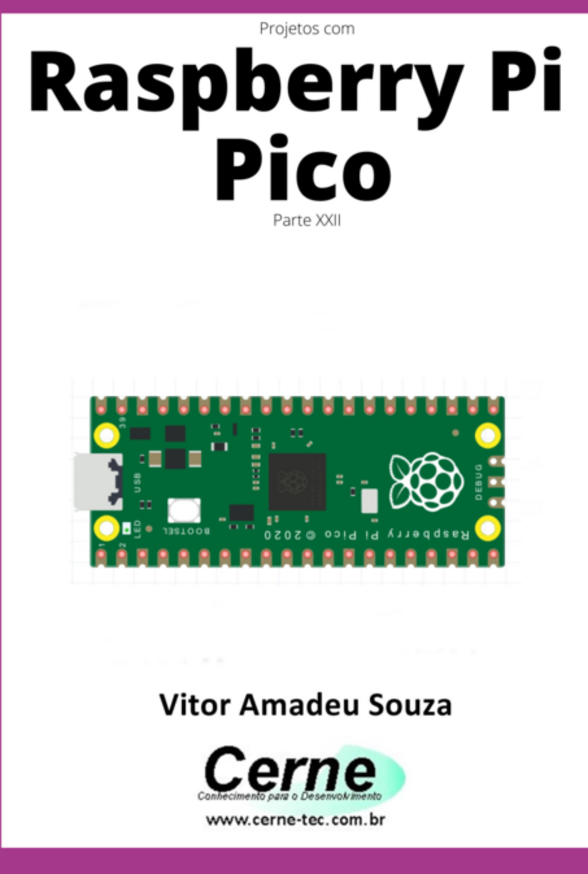 Projetos Com Raspberry Pi Pico Parte Xxii