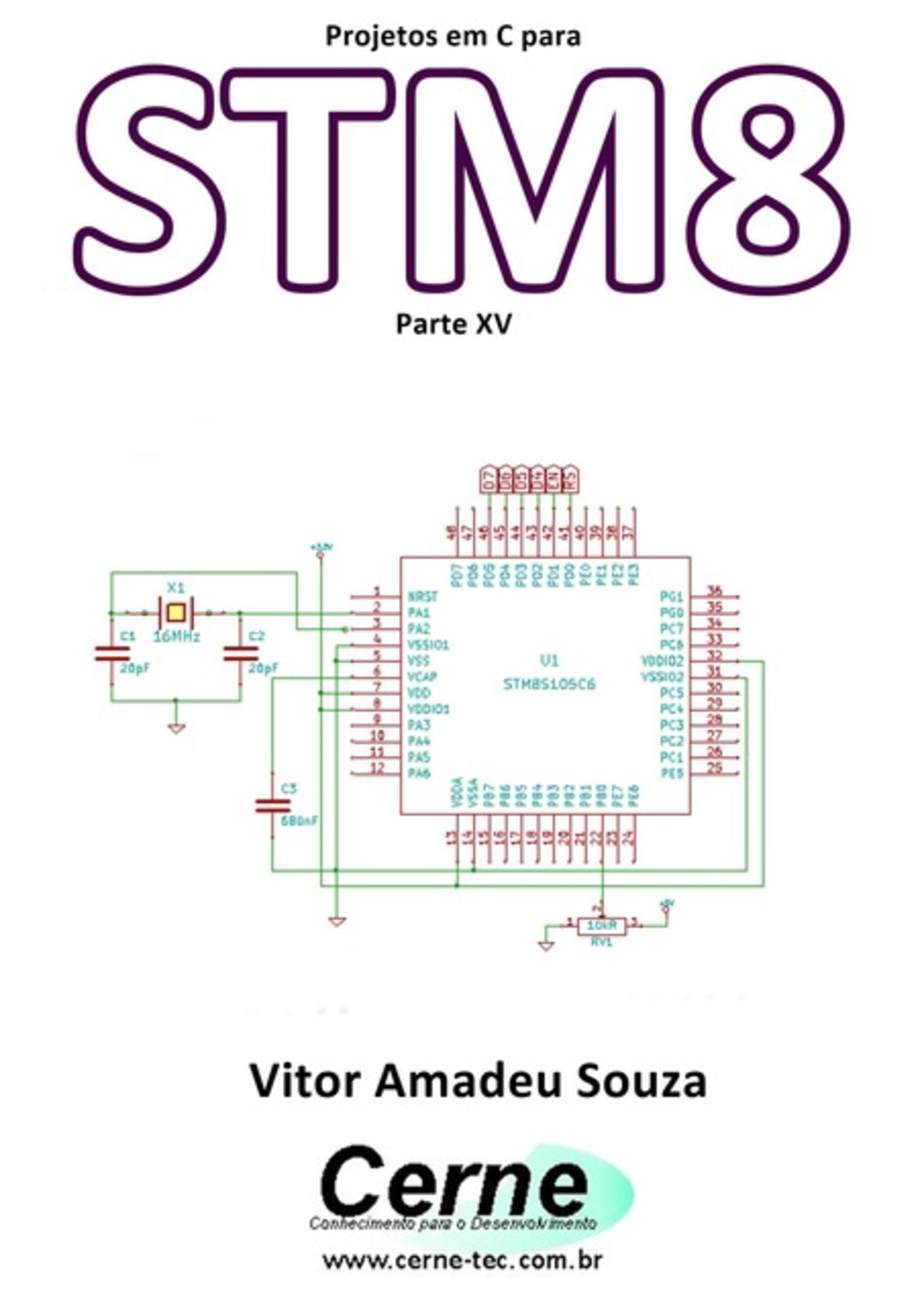 Projetos Em C Para Stm8 Parte Xv